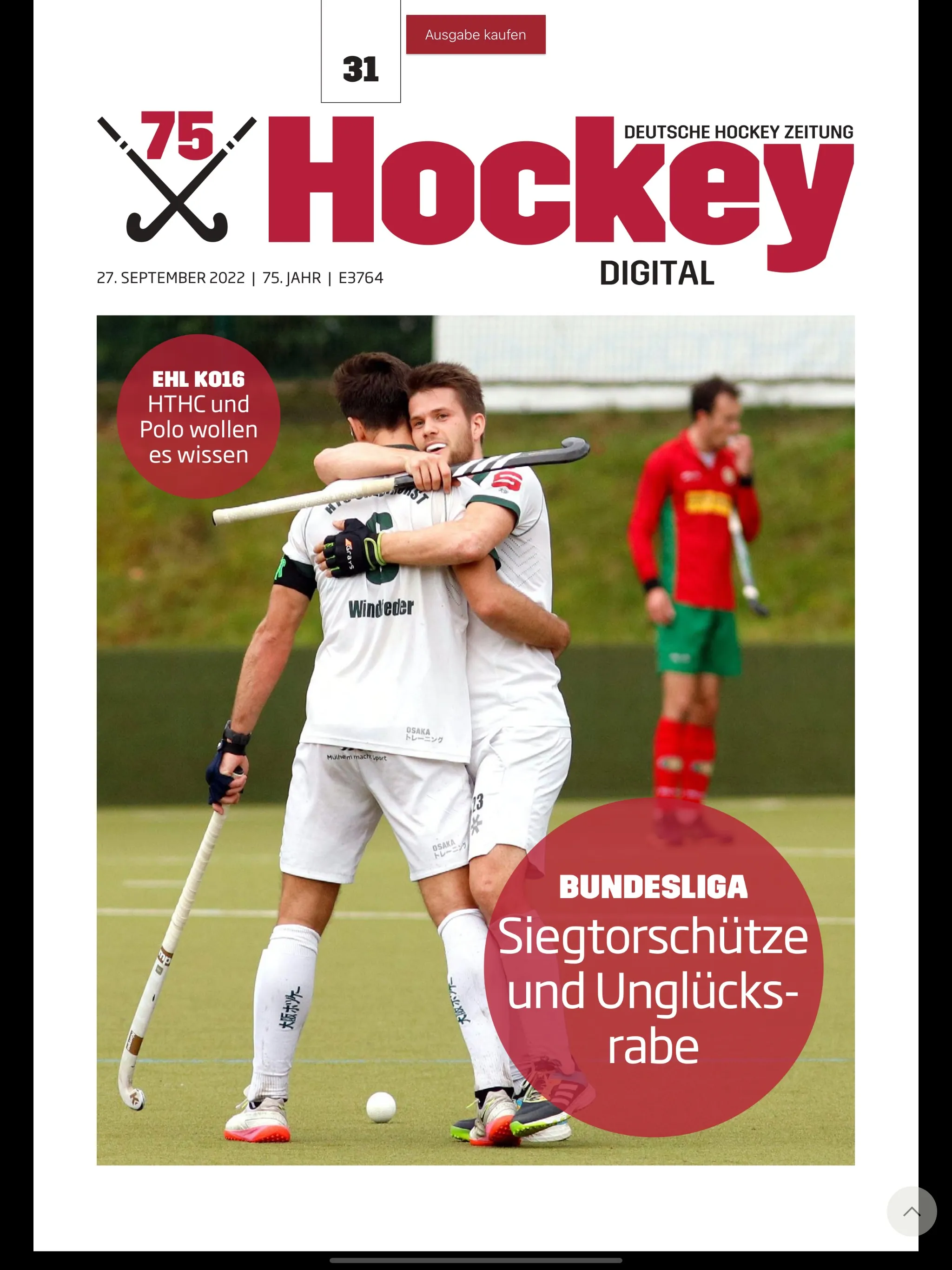 Hockey Zeitung | Indus Appstore | Screenshot