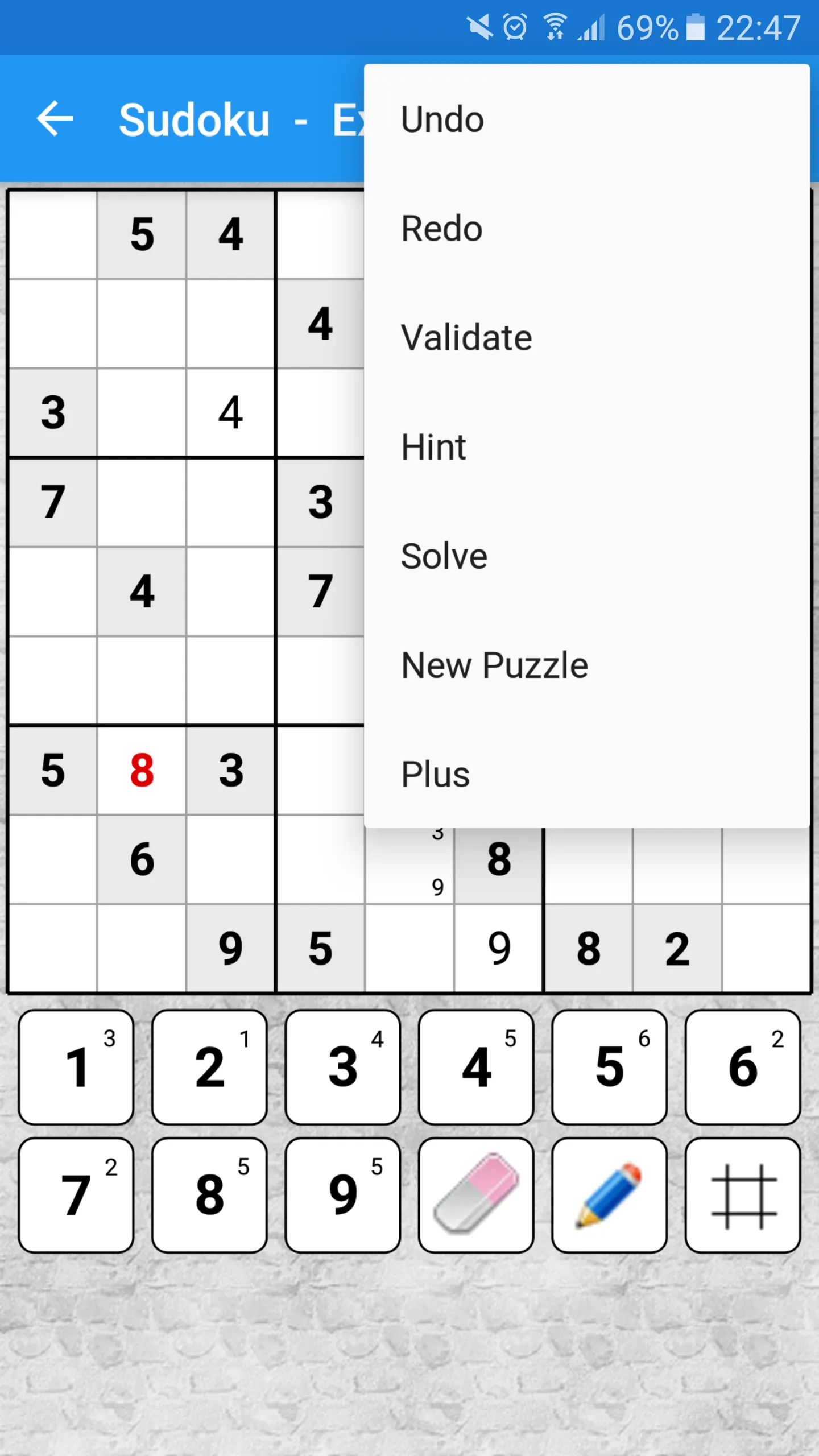 Sudoku Number Place | Indus Appstore | Screenshot