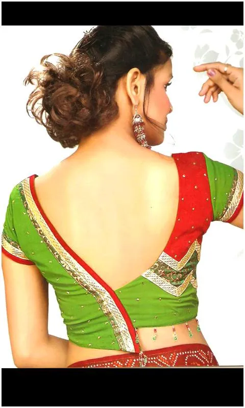 Women Blouse Neck Designs | Indus Appstore | Screenshot