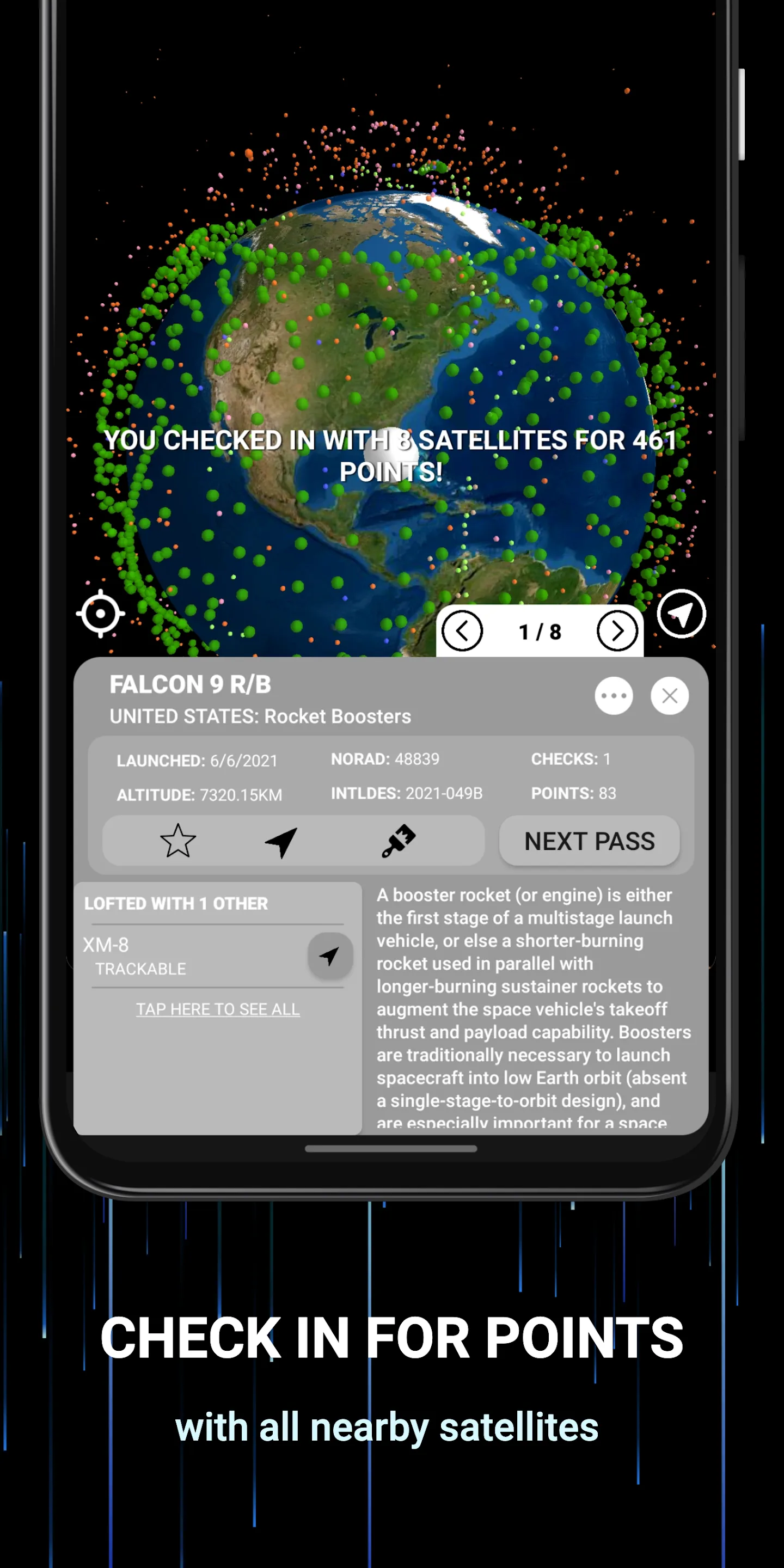 Satellite Chasers | Indus Appstore | Screenshot