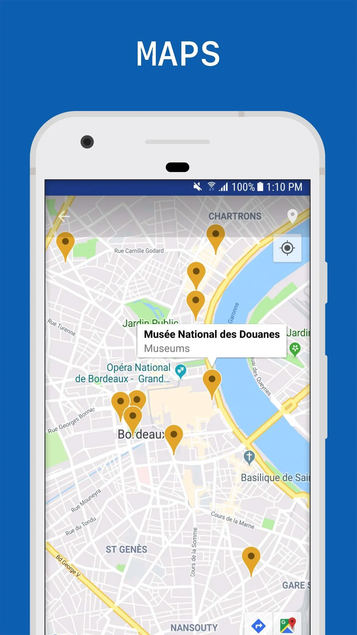 Bordeaux Travel Guide | Indus Appstore | Screenshot