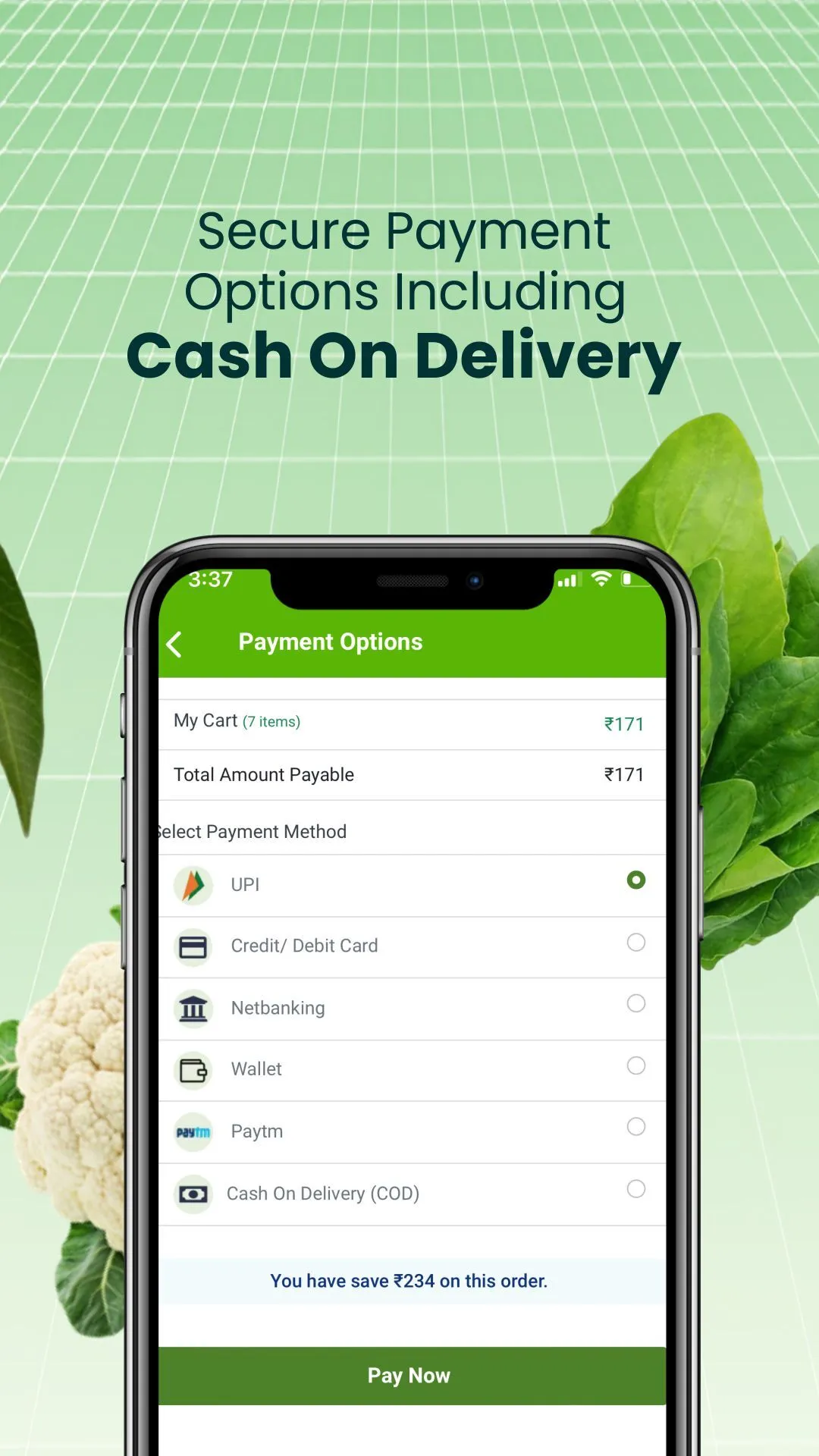 Fruits & Vegetable App-VegEase | Indus Appstore | Screenshot