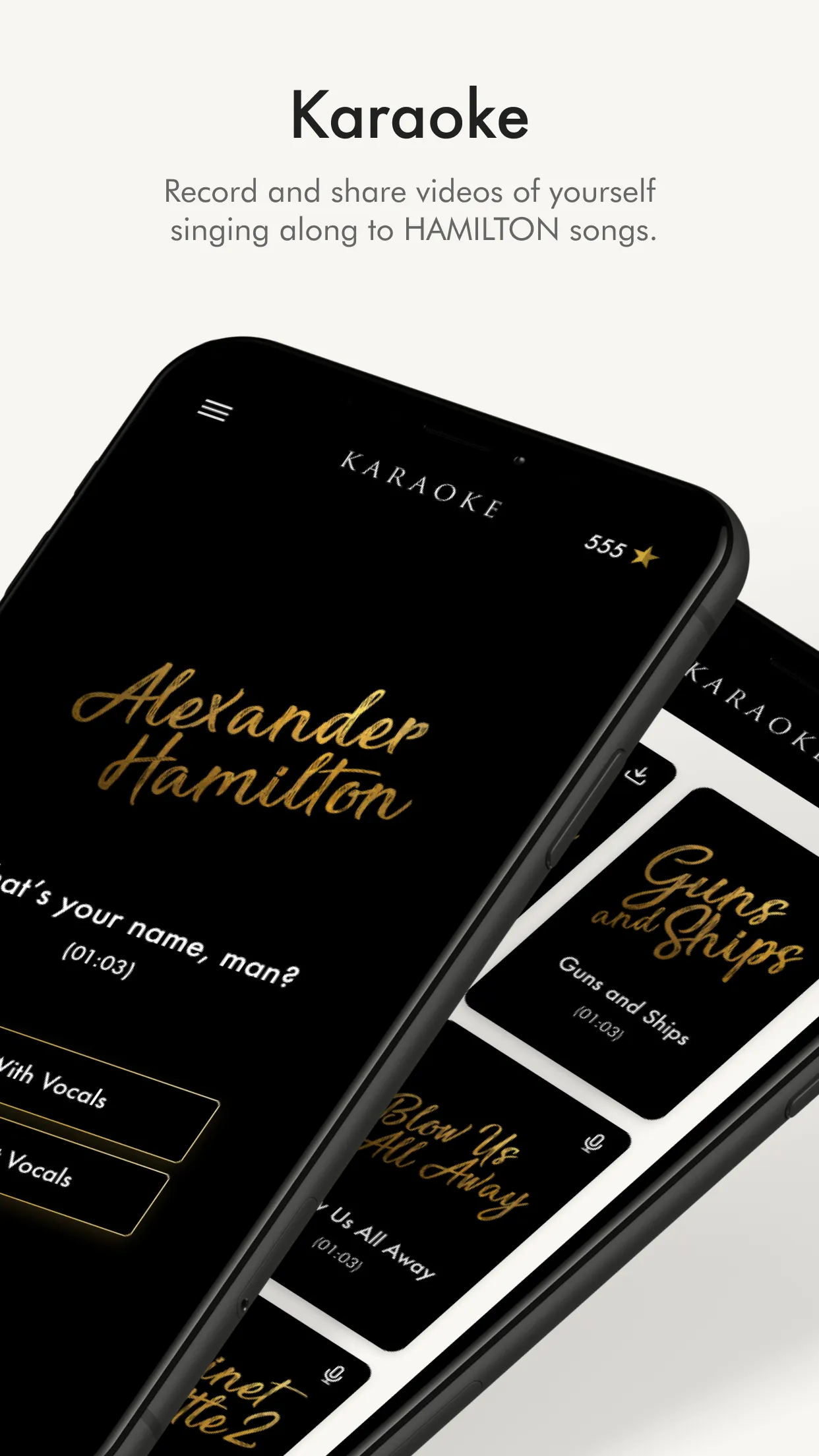 Hamilton — The Official App | Indus Appstore | Screenshot