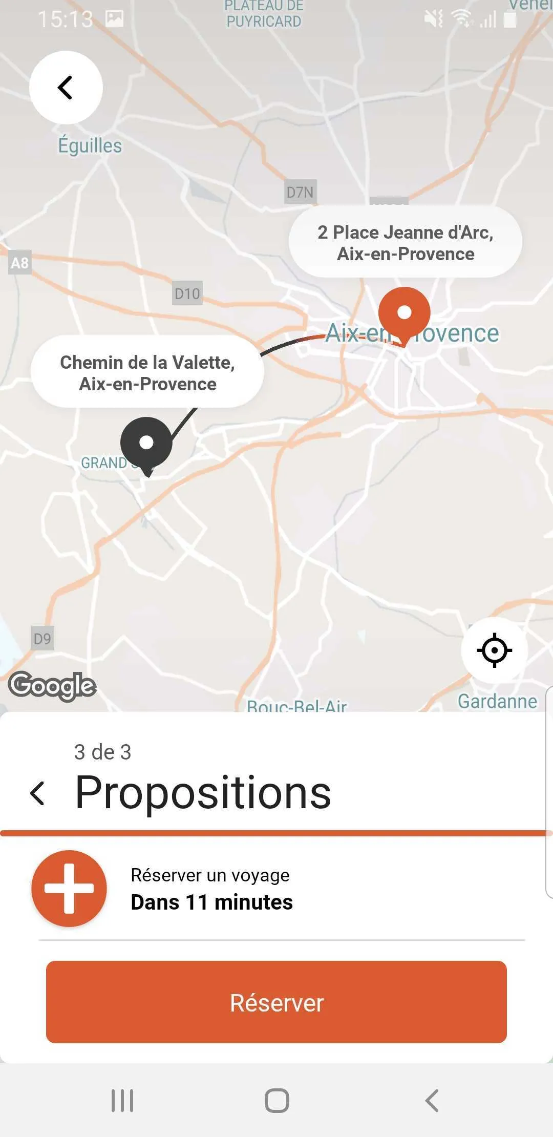 Accessibus Le Bus+à la Demande | Indus Appstore | Screenshot