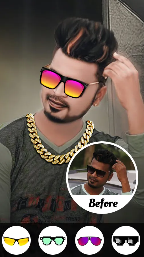 Thug Life Photo Editor 2024 | Indus Appstore | Screenshot