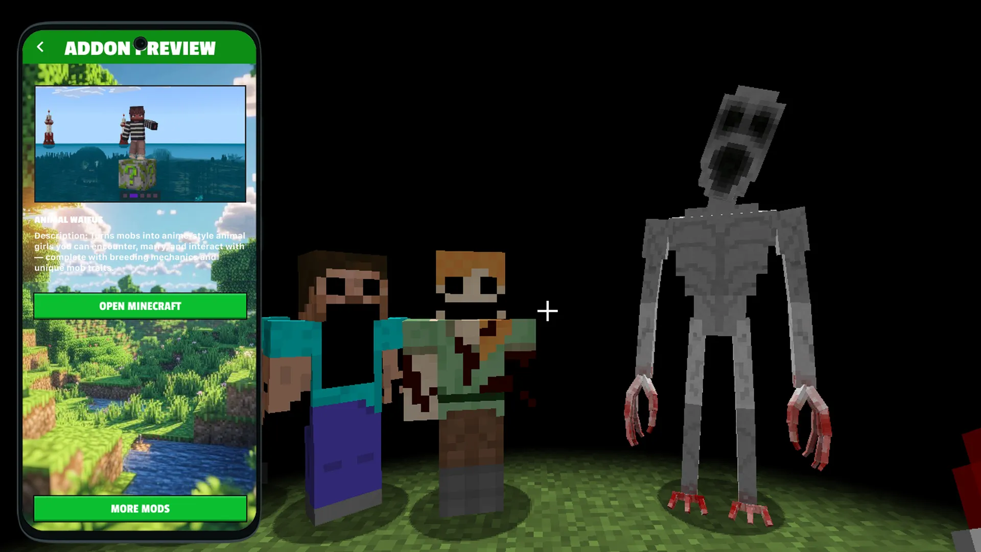 Mod One Block Horror Minecraft | Indus Appstore | Screenshot
