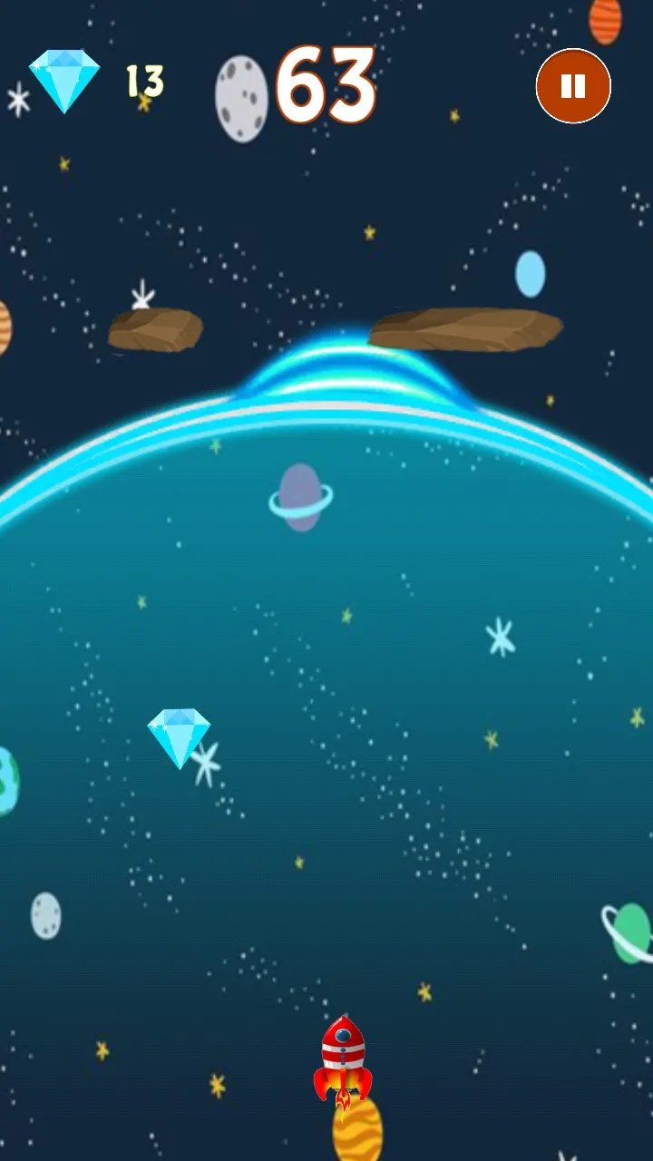 The Crazy Rocket | Indus Appstore | Screenshot