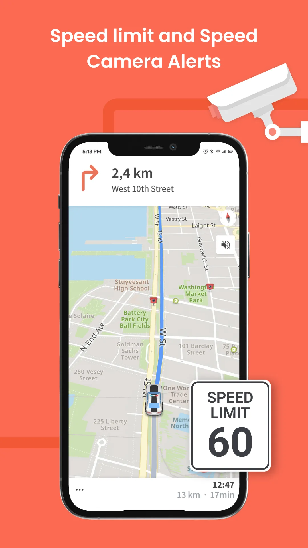 Karta GPS Offline Maps Nav | Indus Appstore | Screenshot