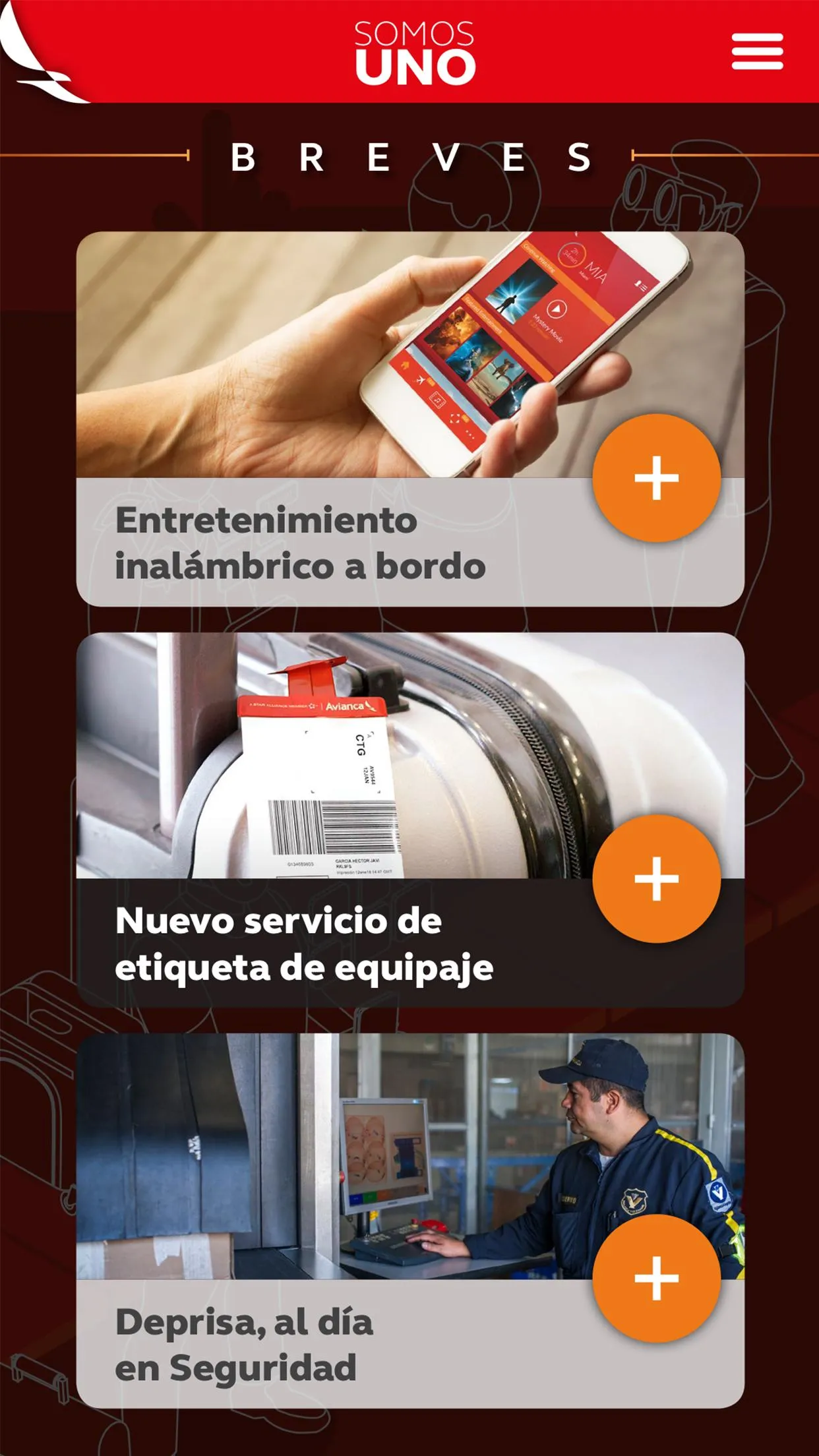 Somos Uno Avianca | Indus Appstore | Screenshot