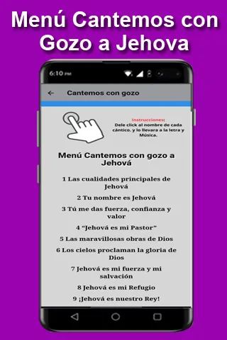 Cantemos a Jehova | Indus Appstore | Screenshot