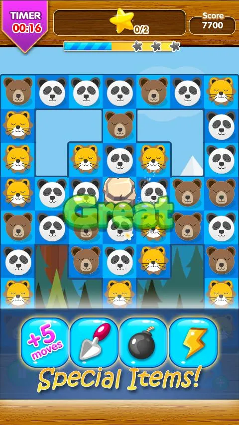 Animal Friends Puzzle | Indus Appstore | Screenshot