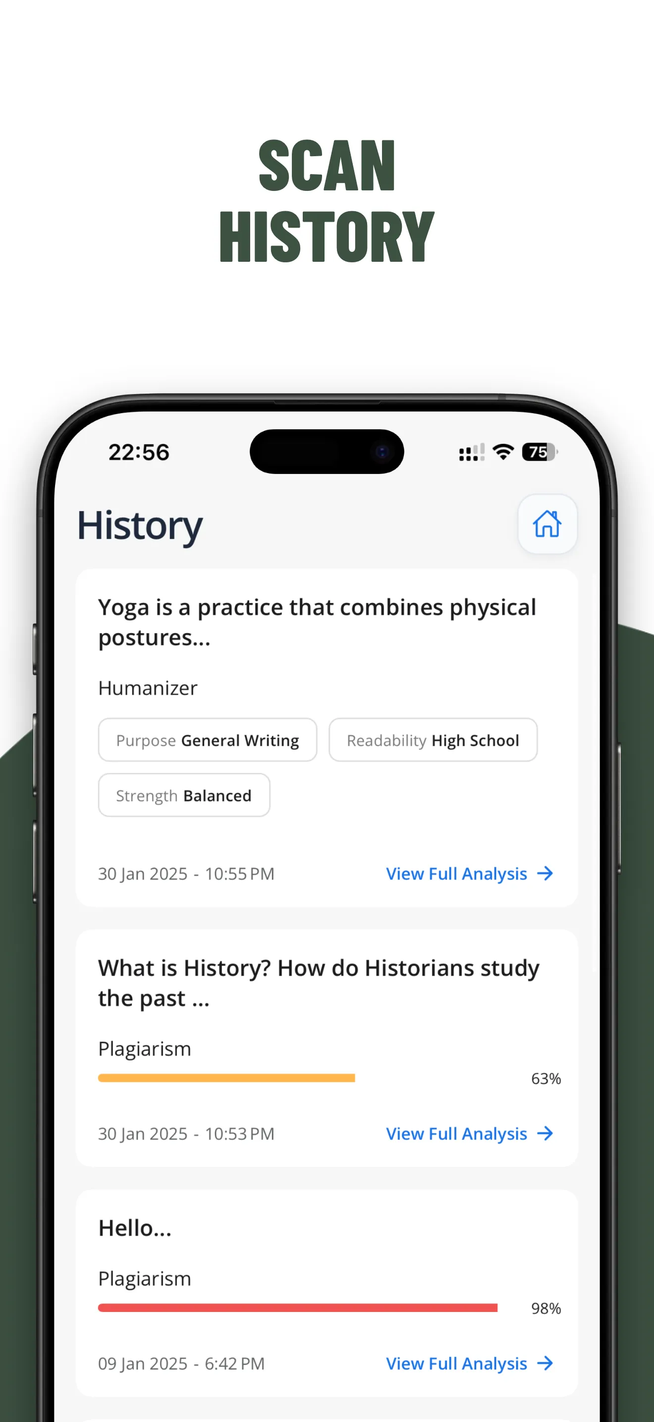 AI Detector & Humanizer | Indus Appstore | Screenshot