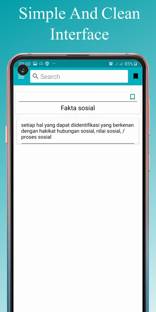 Kamus Sosiologi v.2 | Indus Appstore | Screenshot