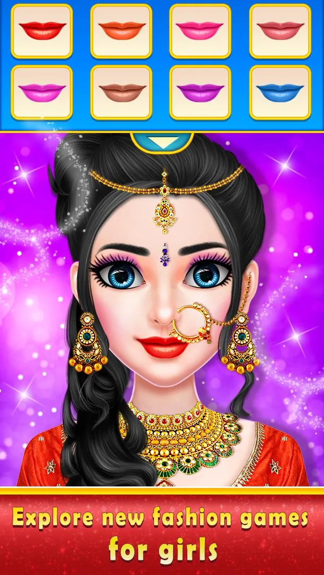 Indian Royal Wedding Doll Game | Indus Appstore | Screenshot