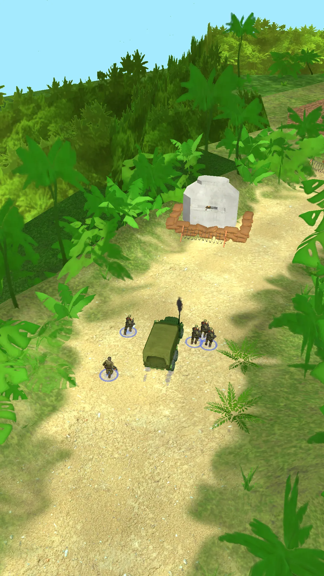 Idle Warfare | Indus Appstore | Screenshot