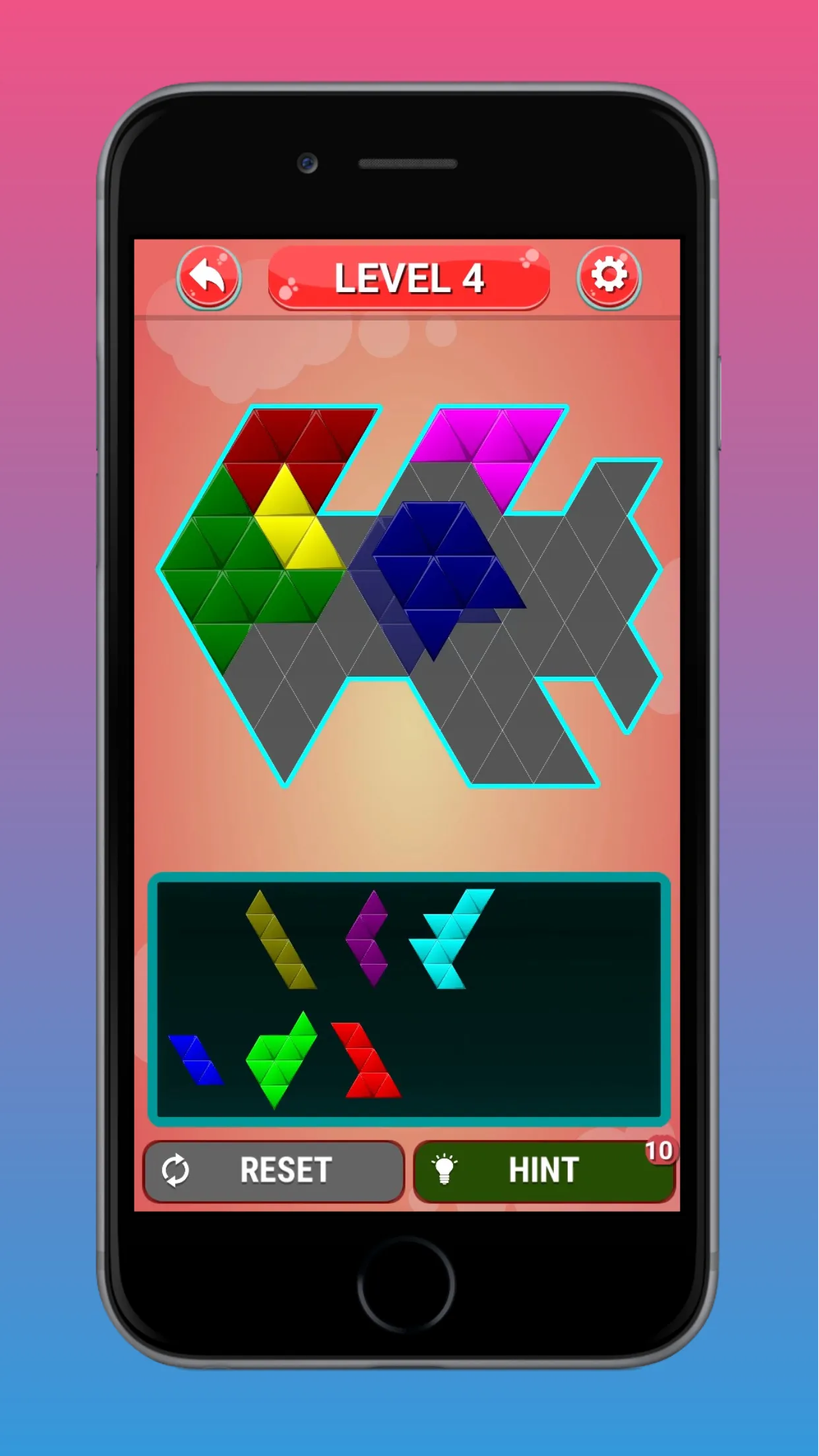 Block! Triangle Puzzle | Indus Appstore | Screenshot