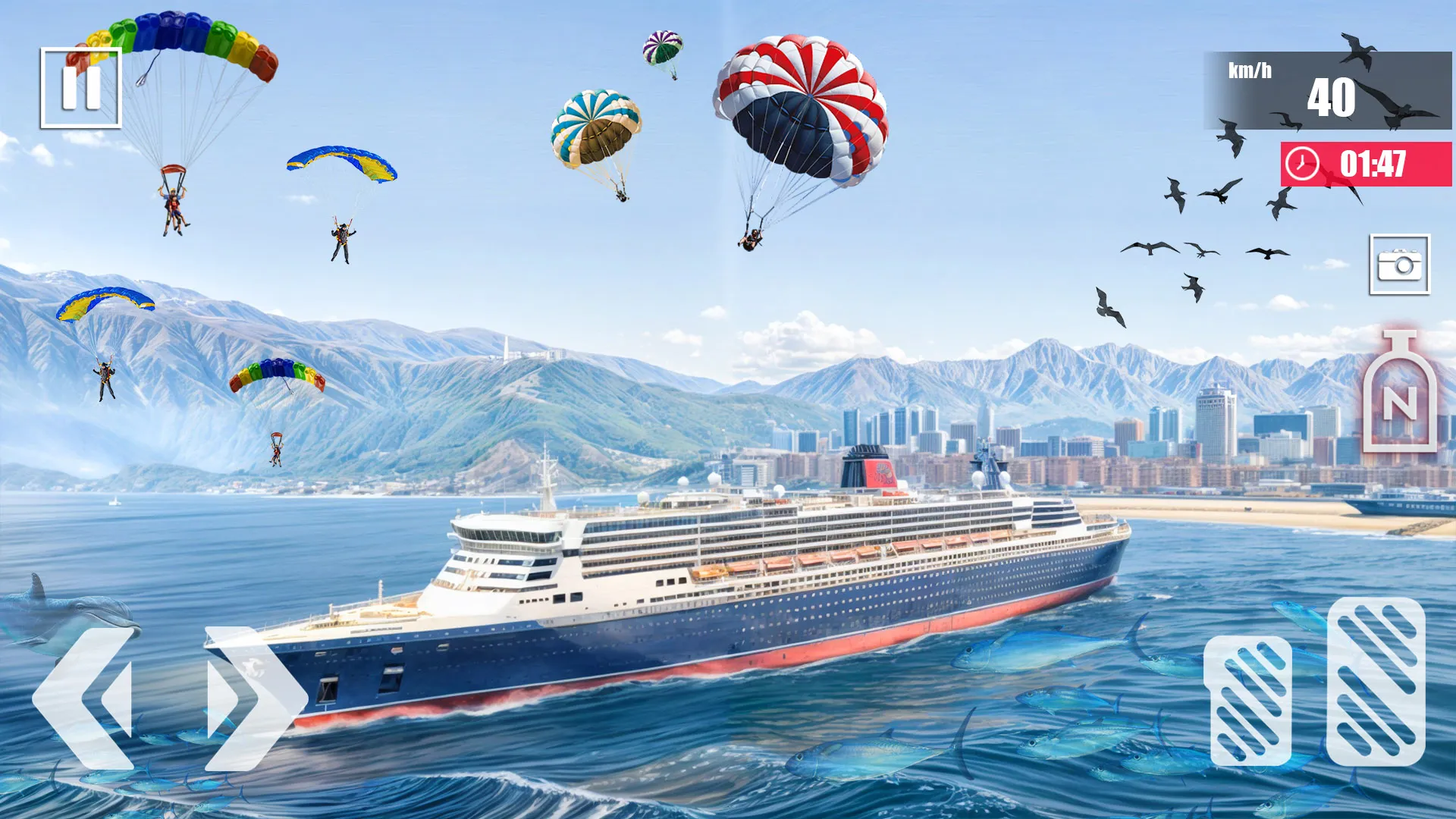 Cruise Ship Simulator | Indus Appstore | Screenshot
