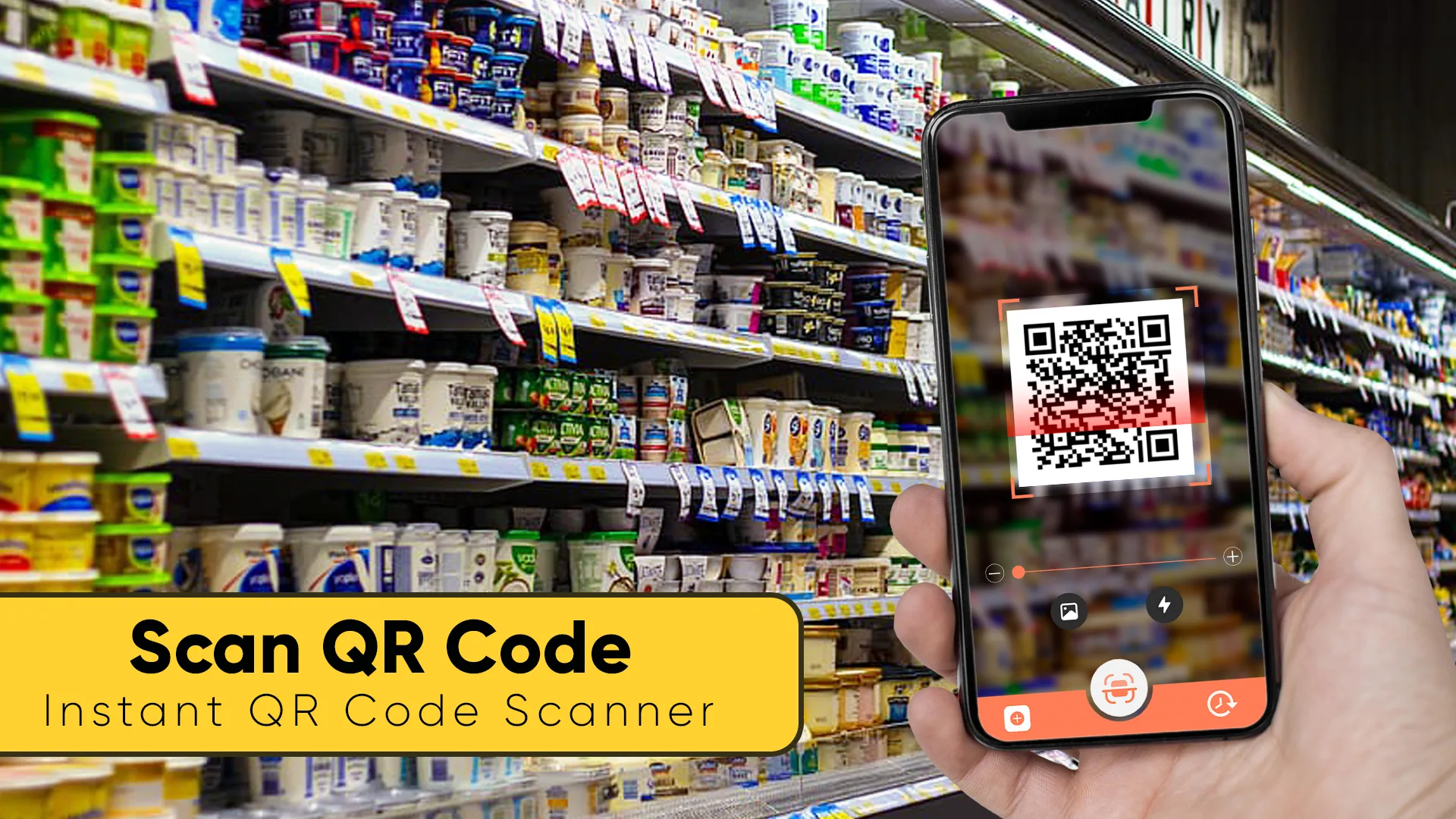 QR code Scanner & Qr Generator | Indus Appstore | Screenshot