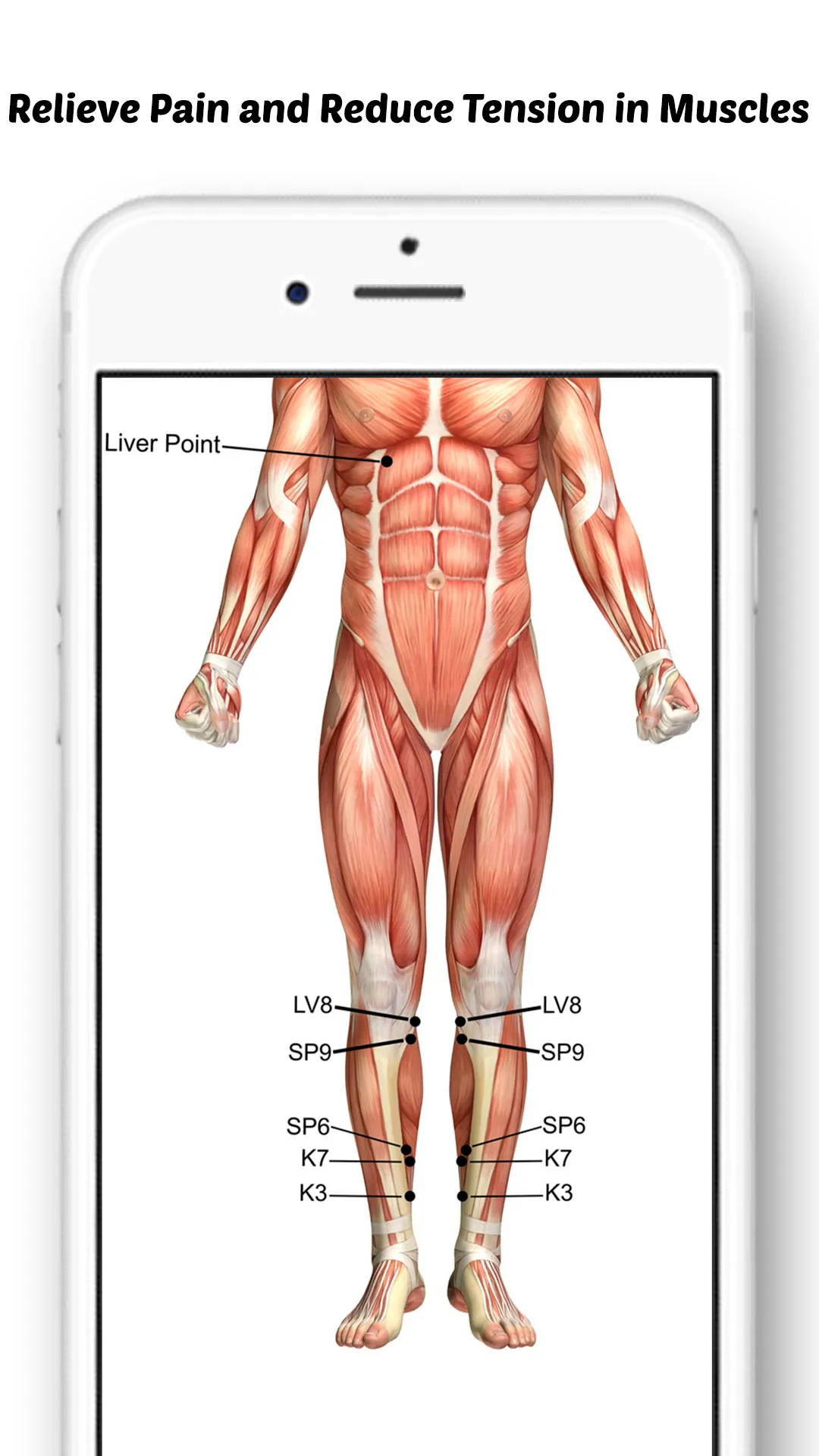 Acupressure - Self Healing TCM | Indus Appstore | Screenshot