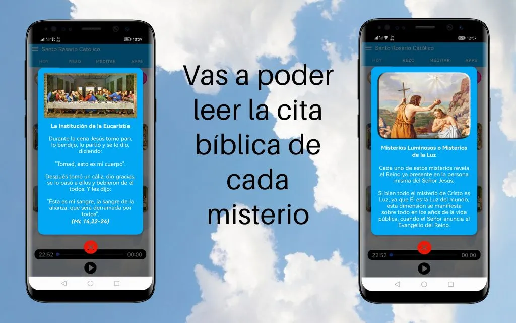 Rosario Católico Audio y Texto | Indus Appstore | Screenshot