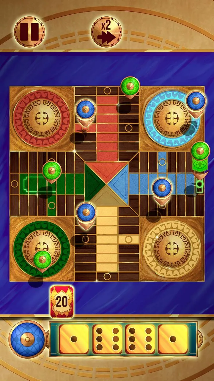 Parcheesi Deluxe | Indus Appstore | Screenshot