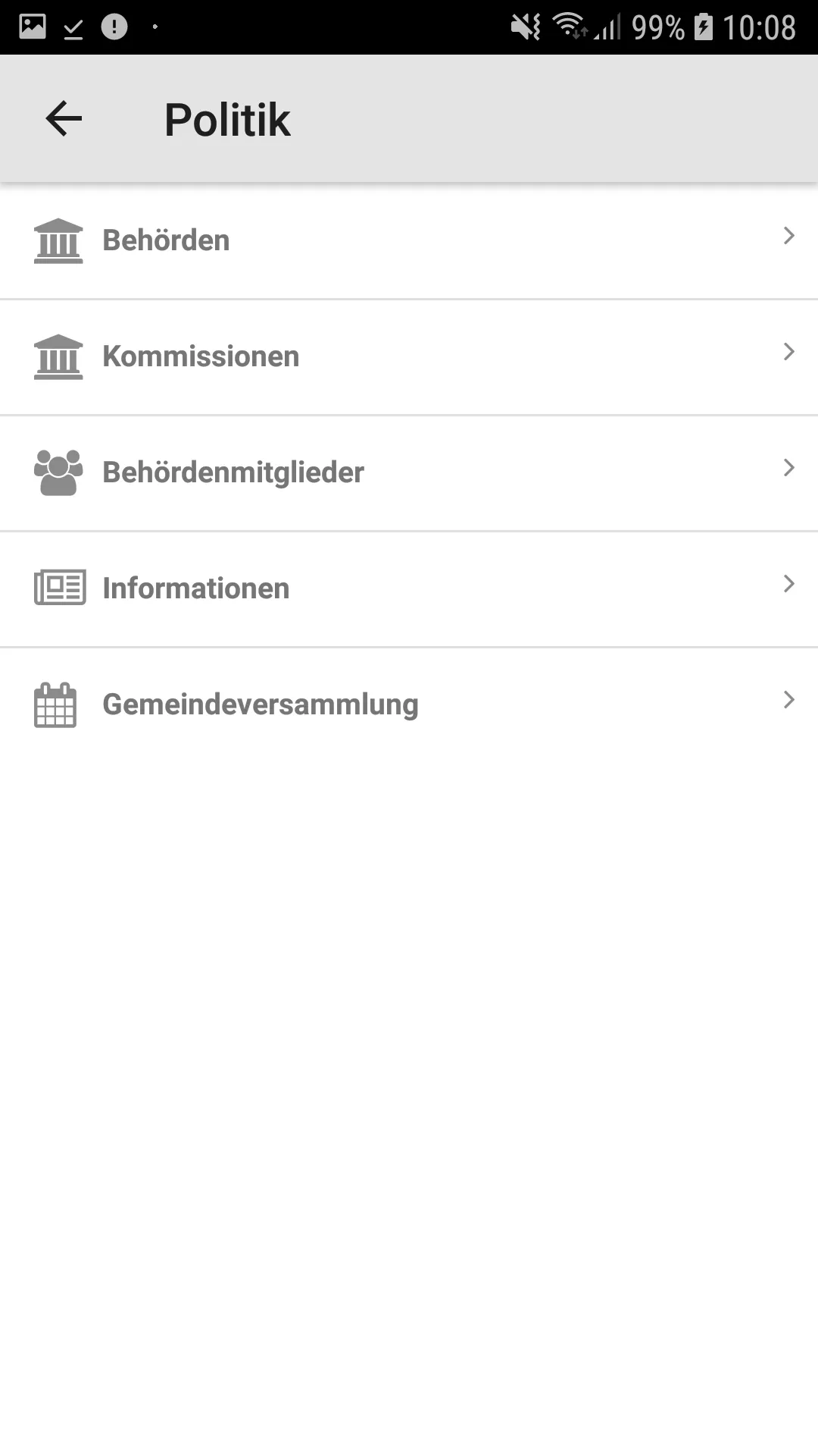 Endingen Gemeinde | Indus Appstore | Screenshot