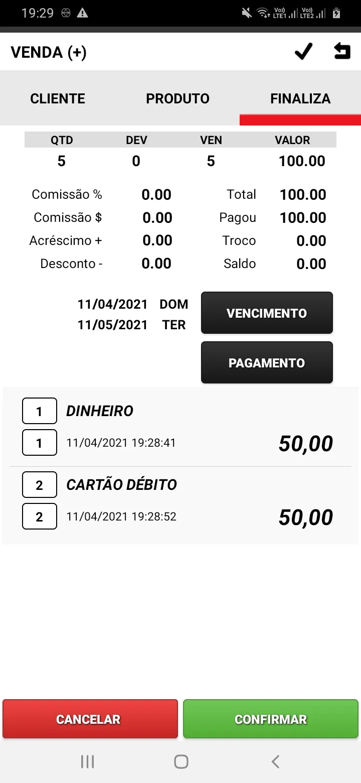 MOBVENDER (Vendas Consignadas) | Indus Appstore | Screenshot