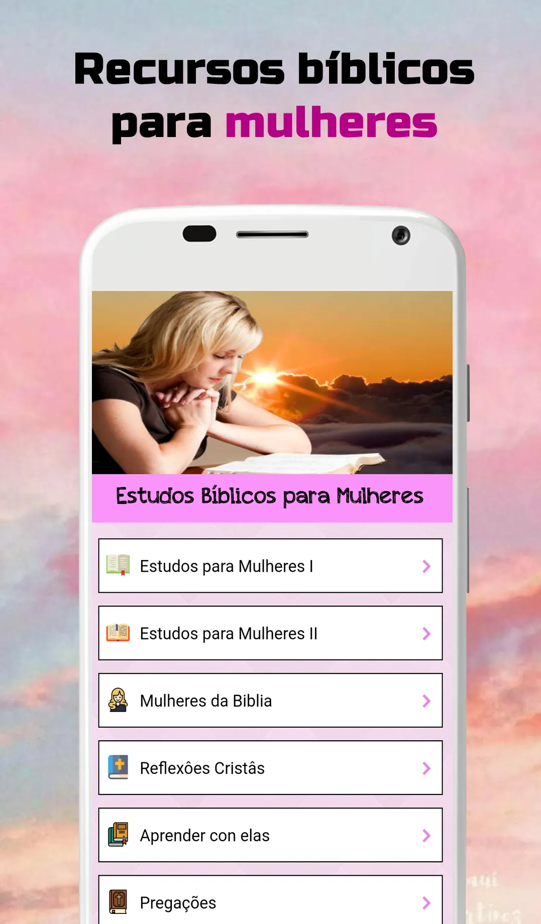 Estudos Bíblicos para Mulheres | Indus Appstore | Screenshot