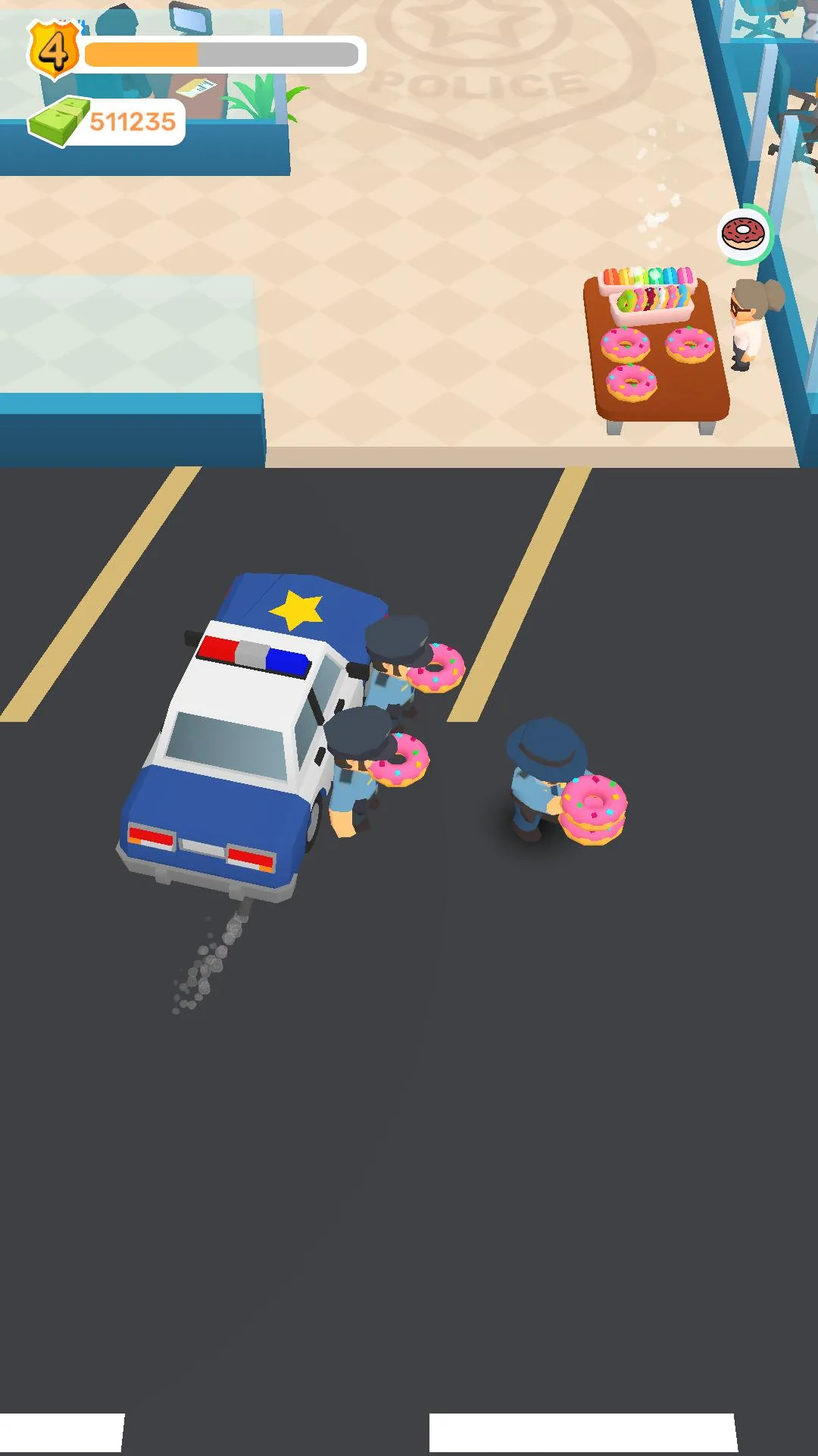 Idle Police・Cop Simulator Game | Indus Appstore | Screenshot