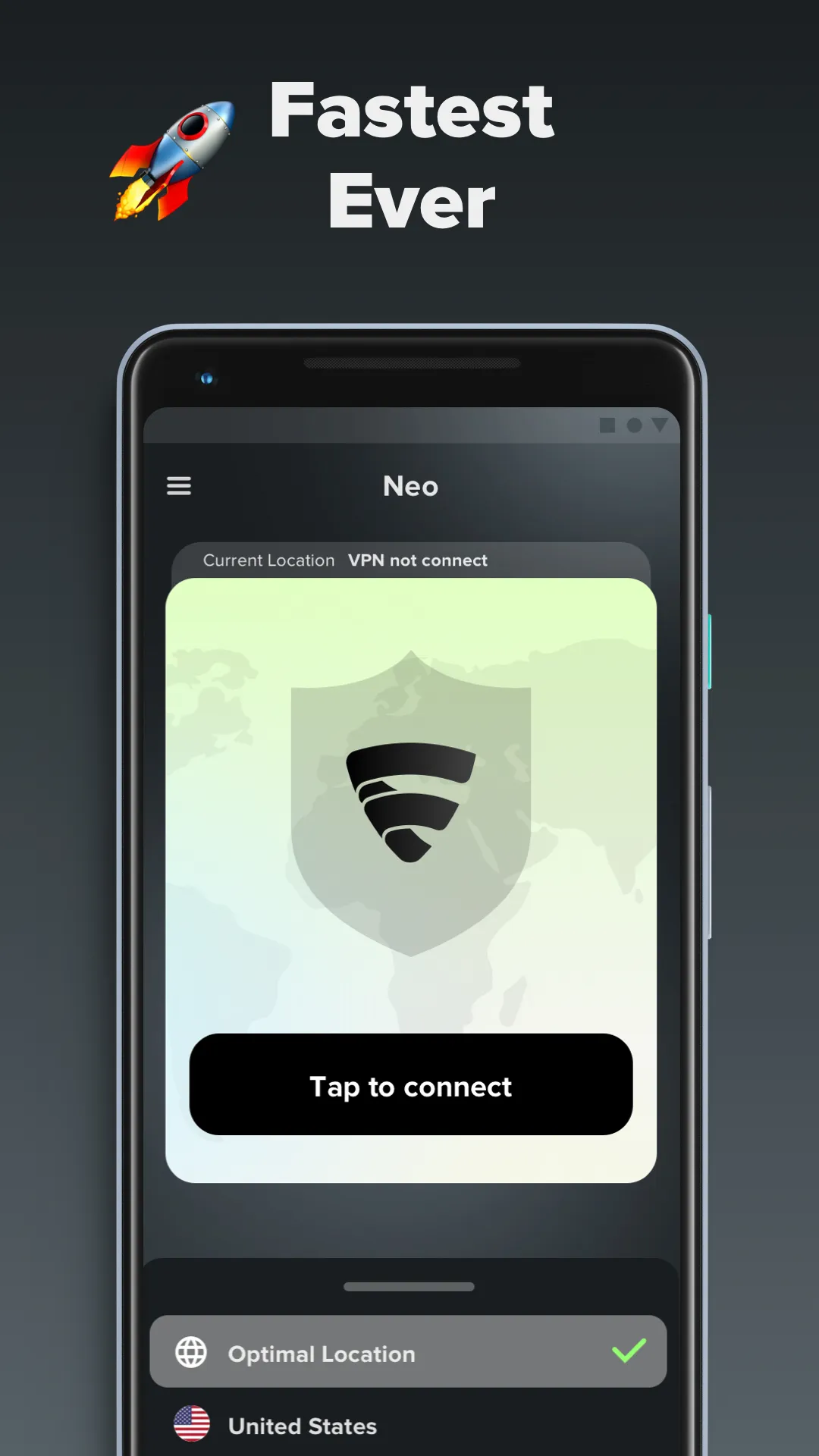 Turbo Max - Fast & Secure VPN | Indus Appstore | Screenshot