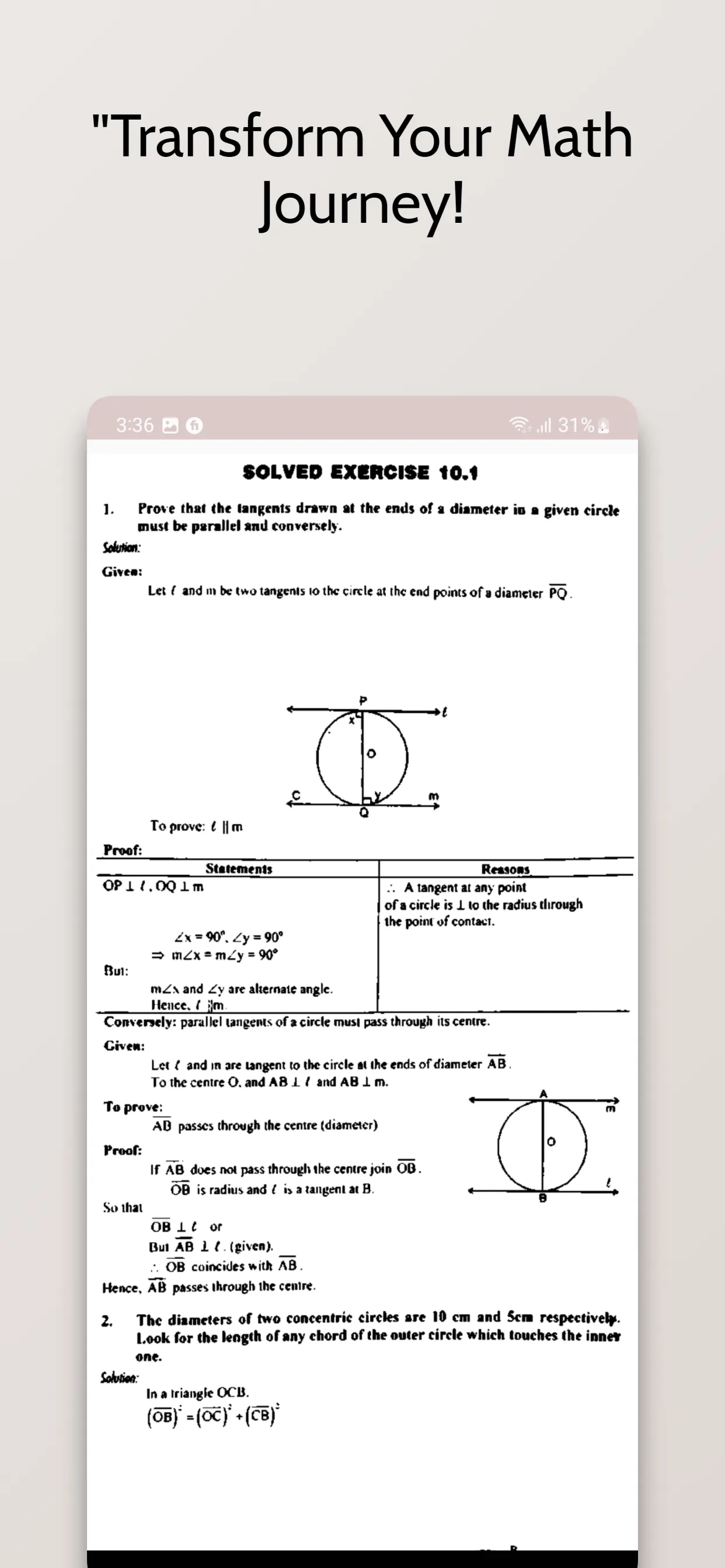 10th class math solution guide | Indus Appstore | Screenshot