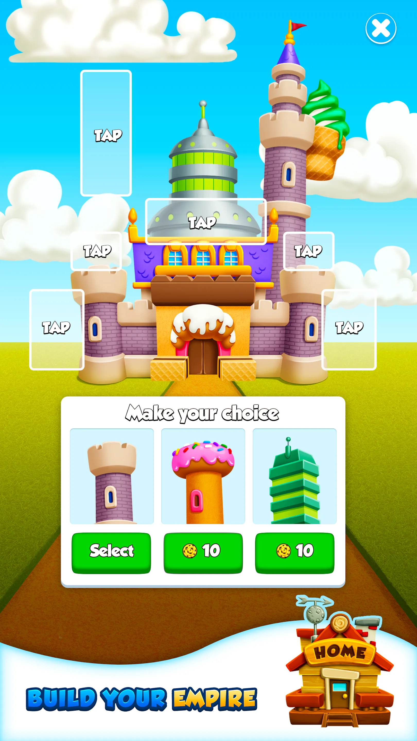 Cookie Clickers™ | Indus Appstore | Screenshot