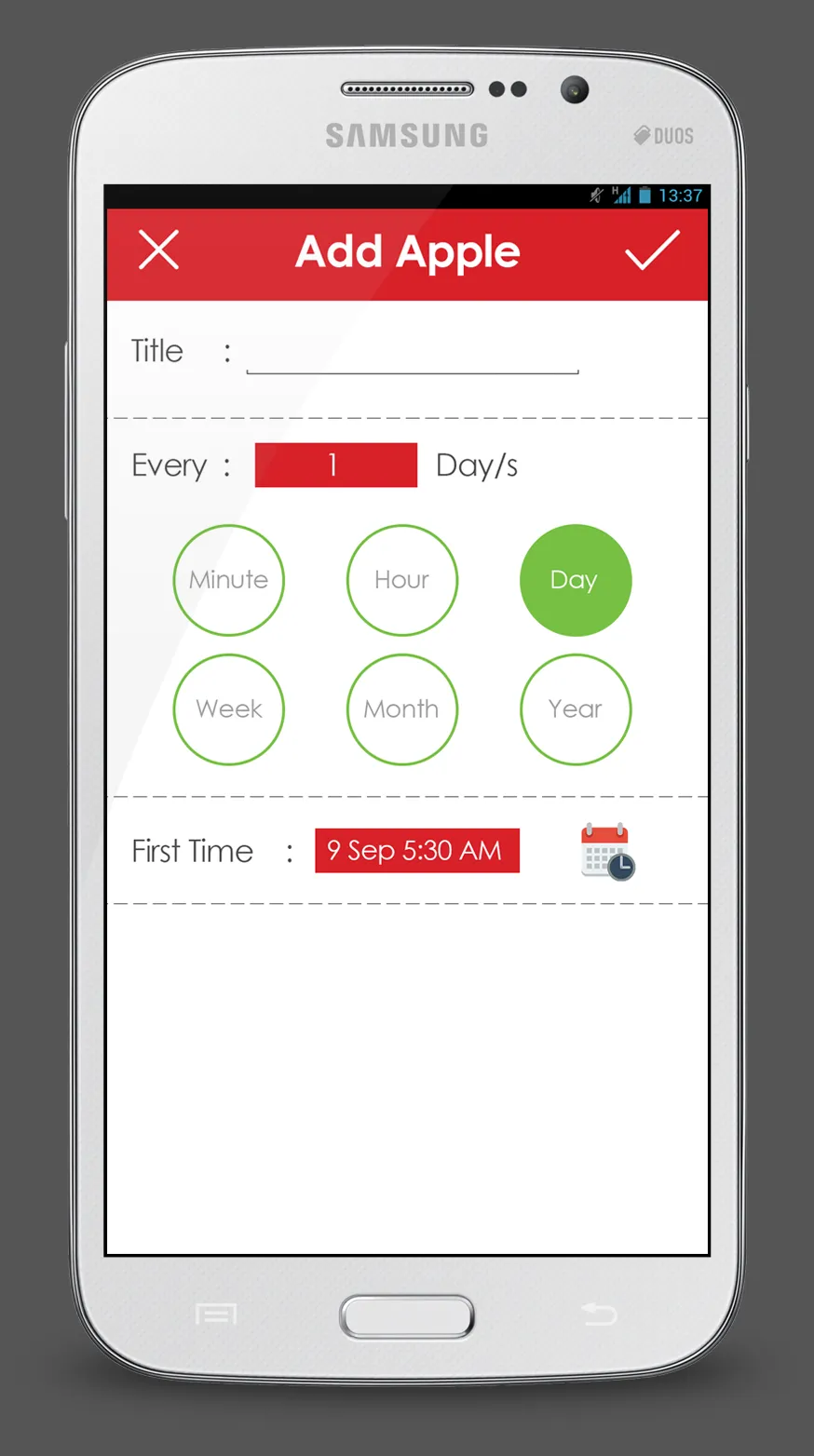 Apple A Day Productivity App | Indus Appstore | Screenshot