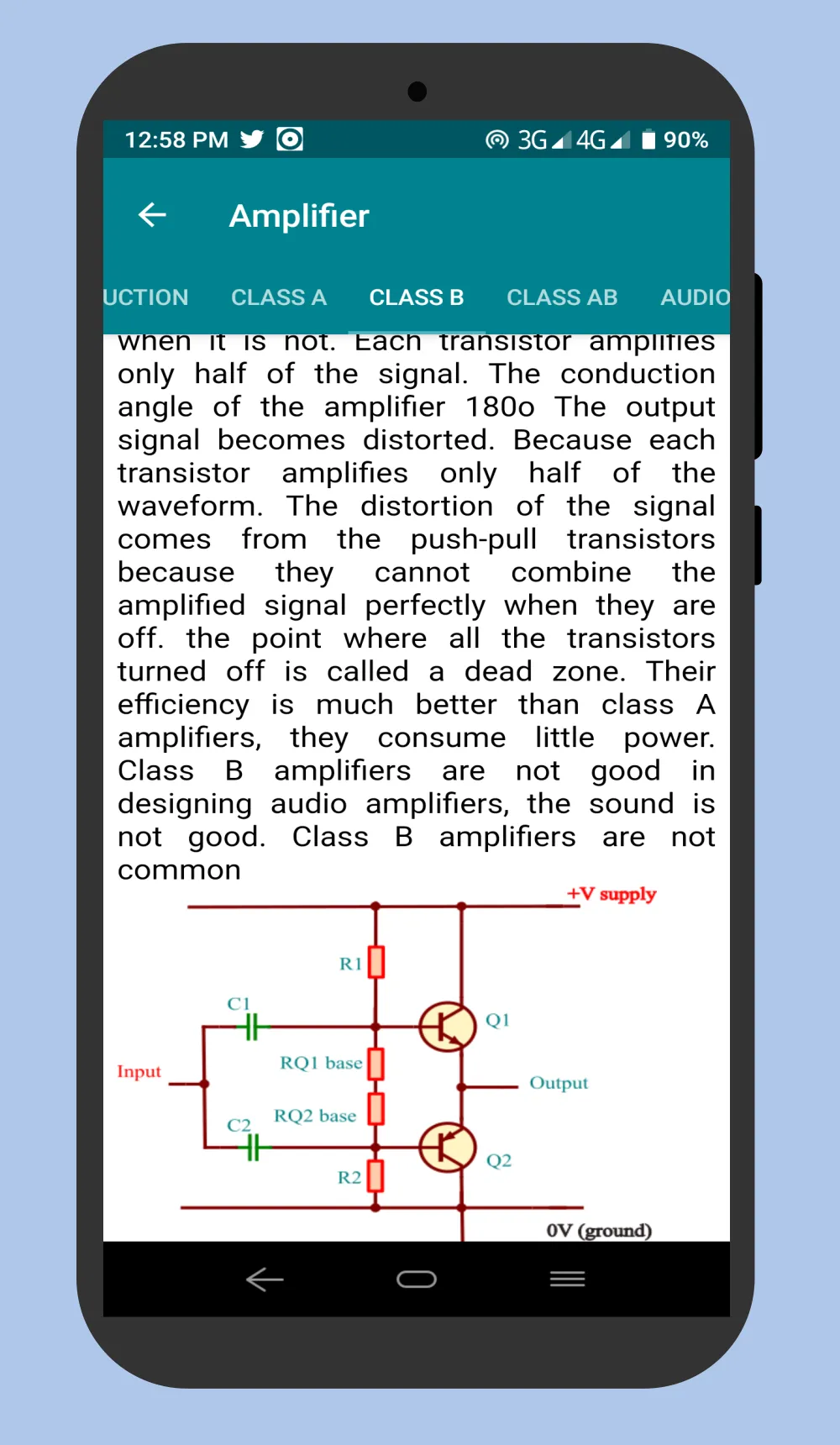 Basic Electronics: Study guide | Indus Appstore | Screenshot