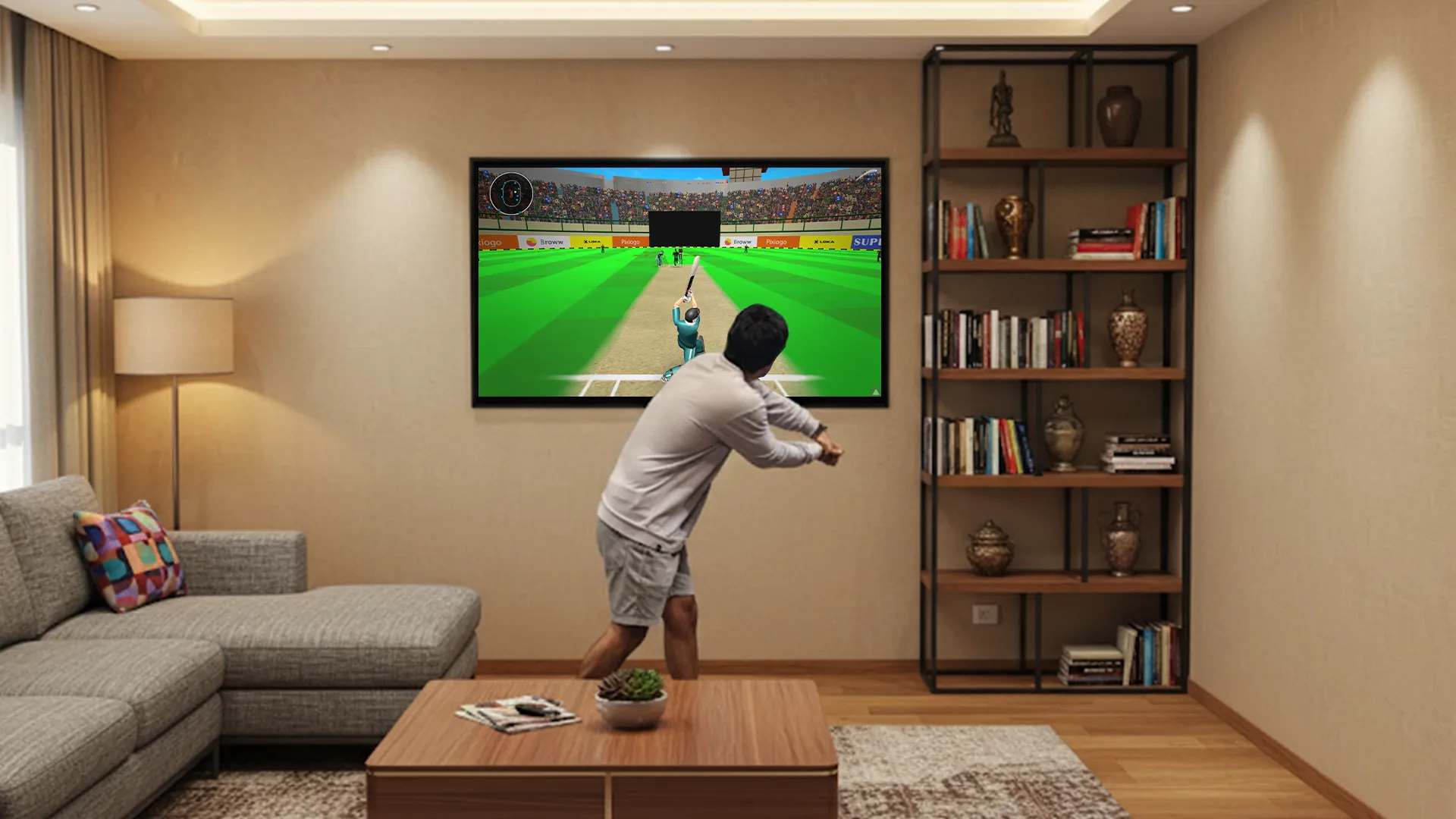 CricShot (Cricket-Motion Game) | Indus Appstore | Screenshot
