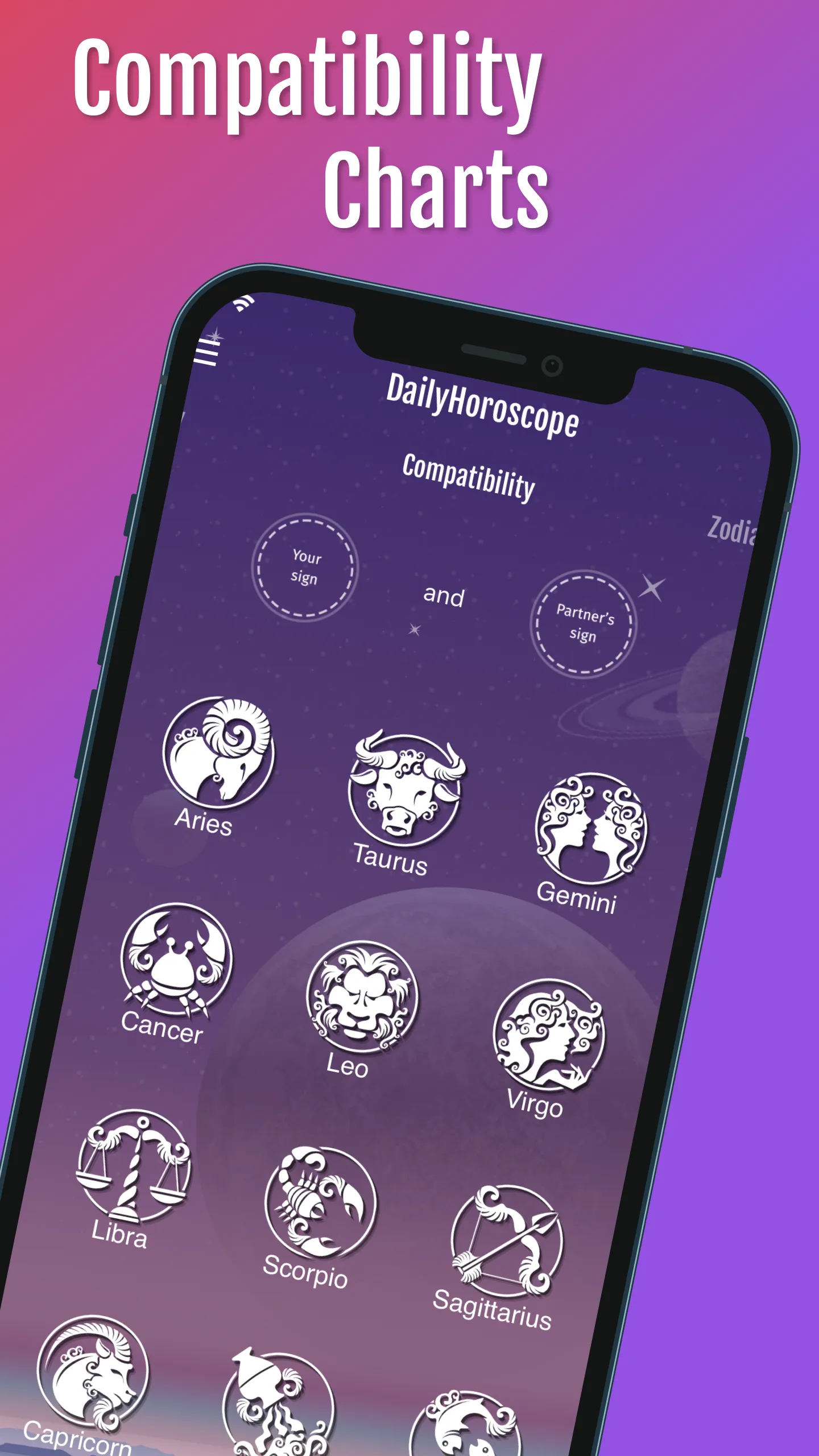 Daily Horoscope | Indus Appstore | Screenshot