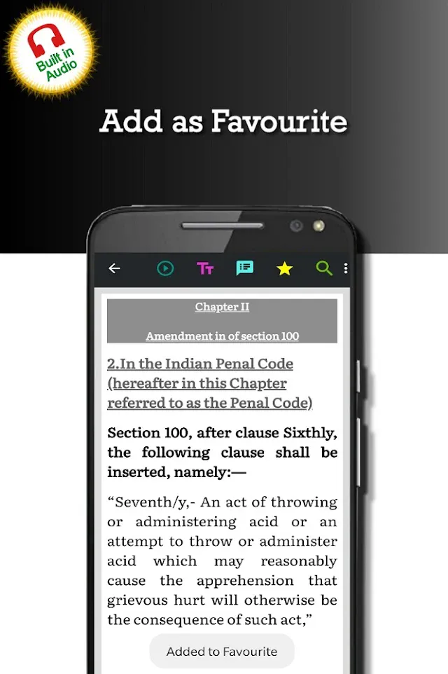 Criminal Law Act 2013 | Indus Appstore | Screenshot