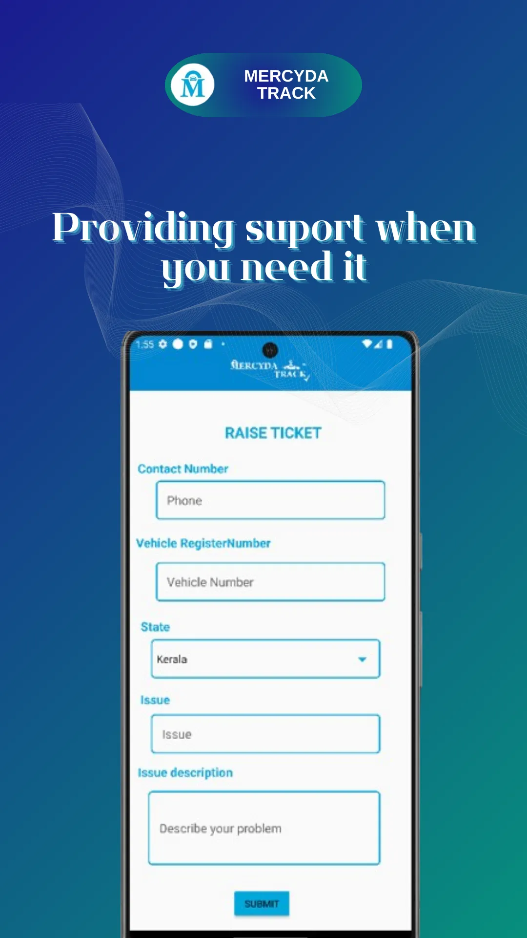 MERCYDA TRACK | Indus Appstore | Screenshot