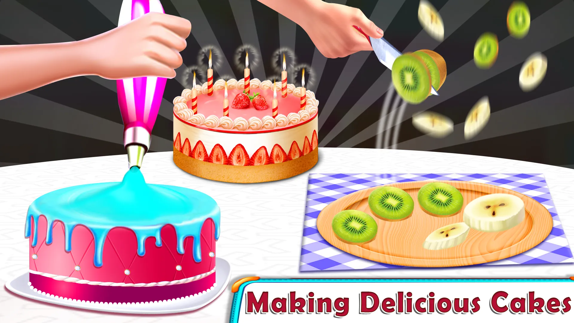 Cake Maker - Cupcake Maker | Indus Appstore | Screenshot