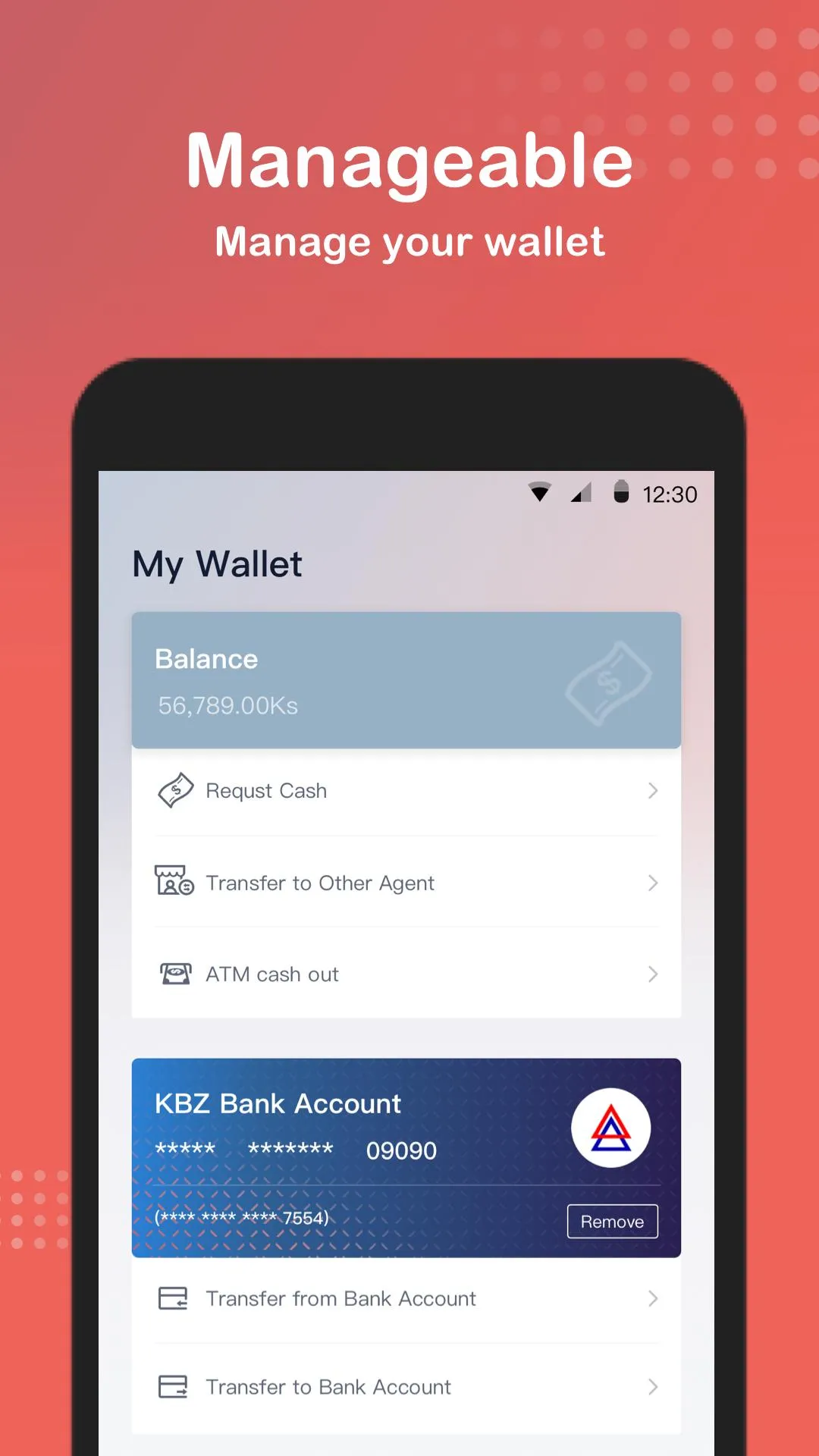 KBZPay Partner | Indus Appstore | Screenshot