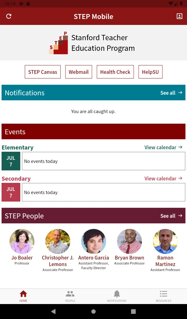 STEP Mobile | Indus Appstore | Screenshot