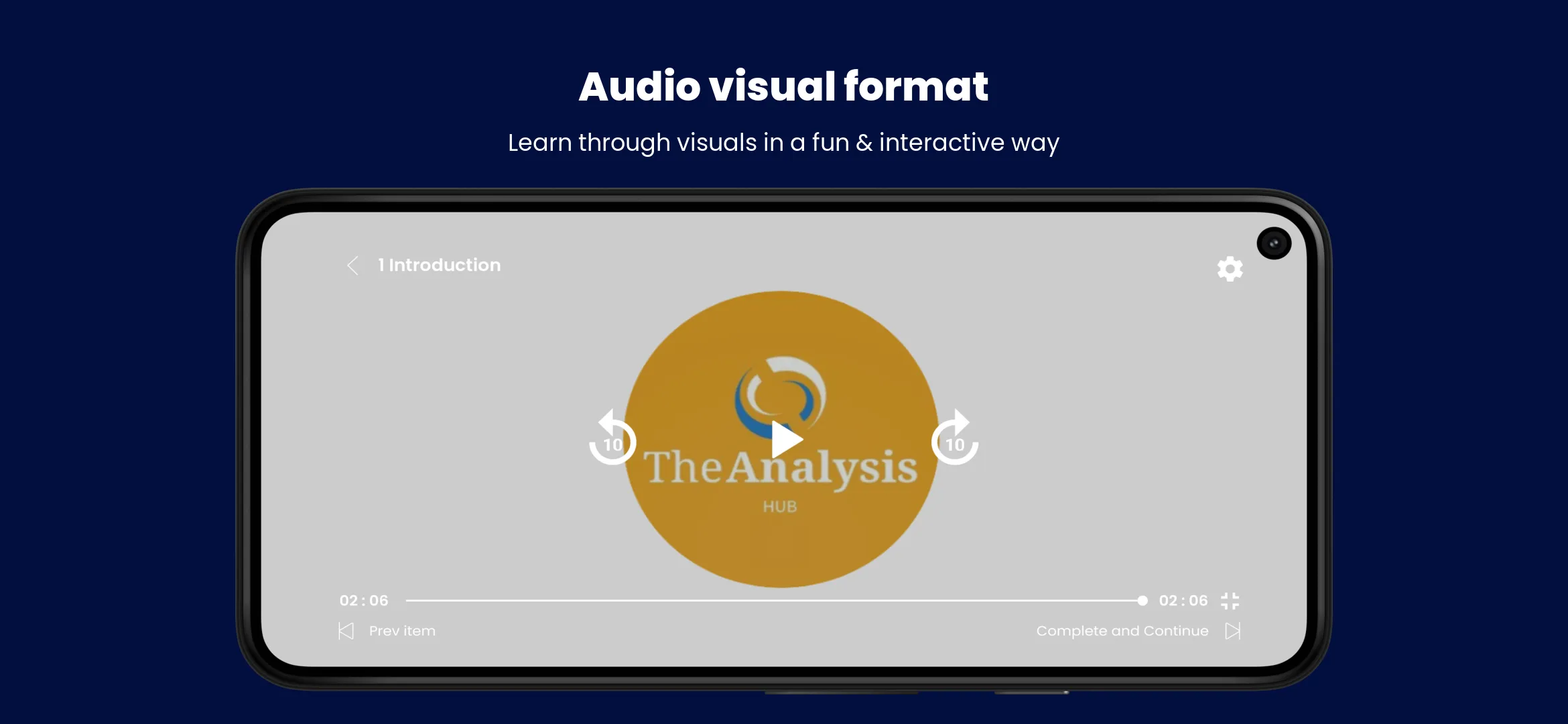 The Analysis Hub | Indus Appstore | Screenshot