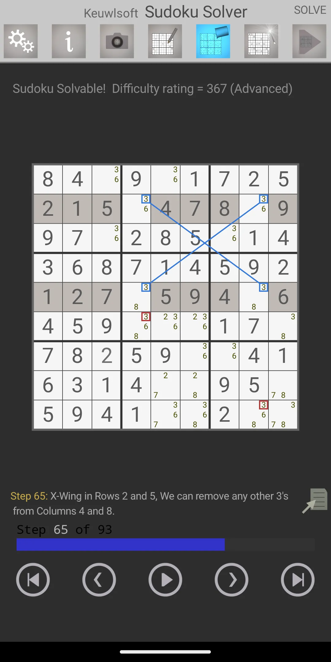 Sudoku Solver | Indus Appstore | Screenshot