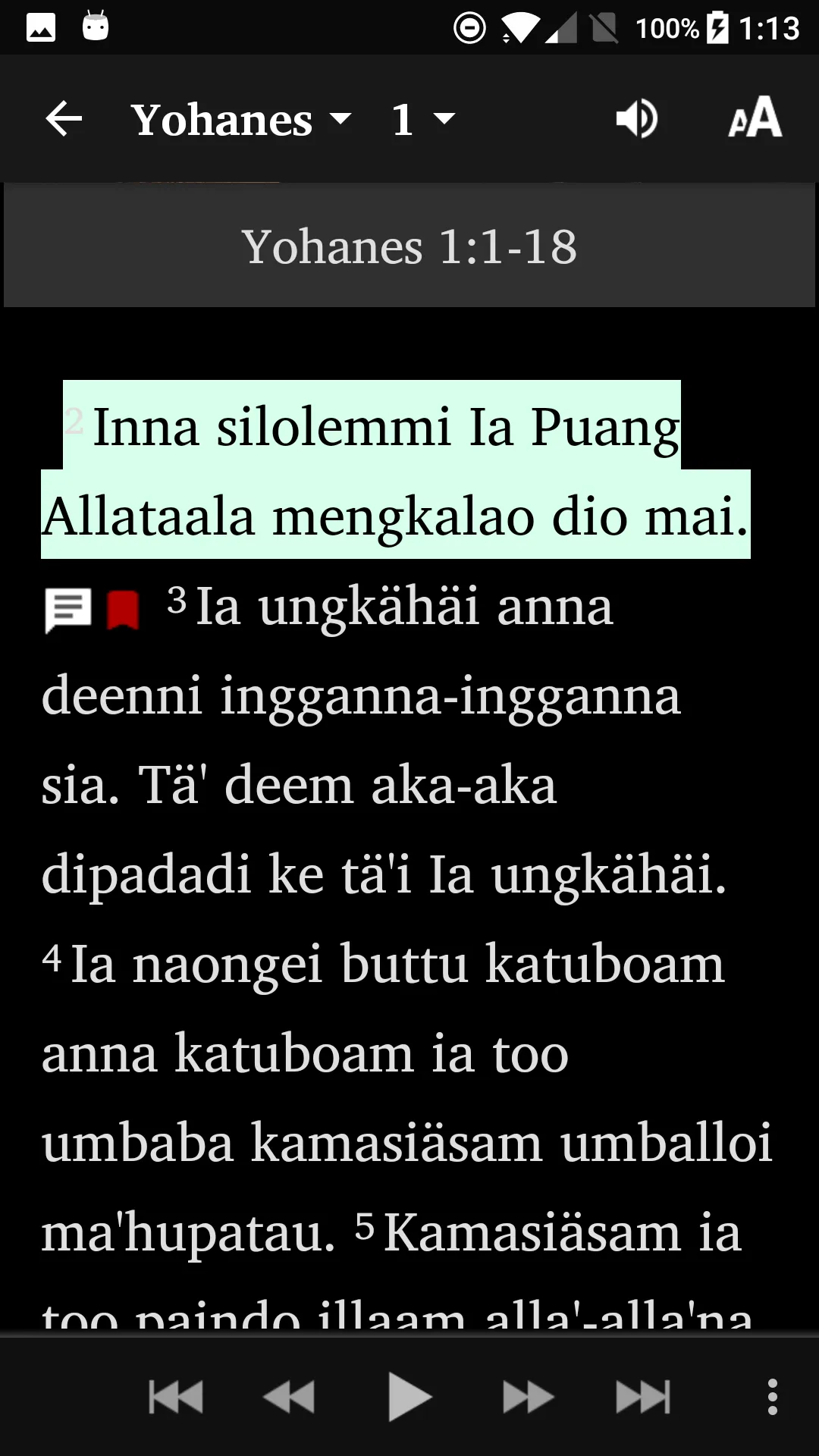 Alkitab Bambam | Indus Appstore | Screenshot