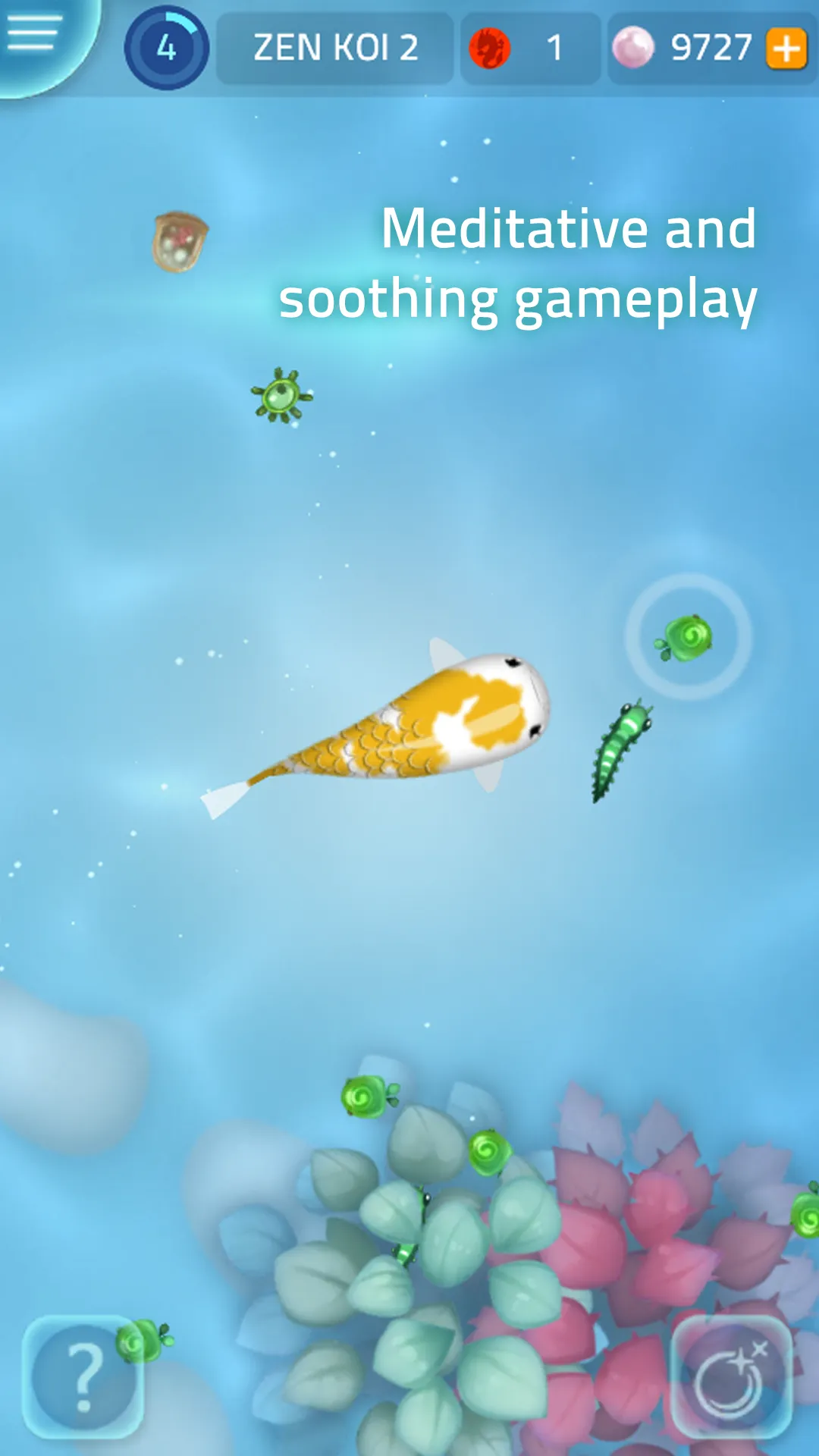 Zen Koi 2 | Indus Appstore | Screenshot