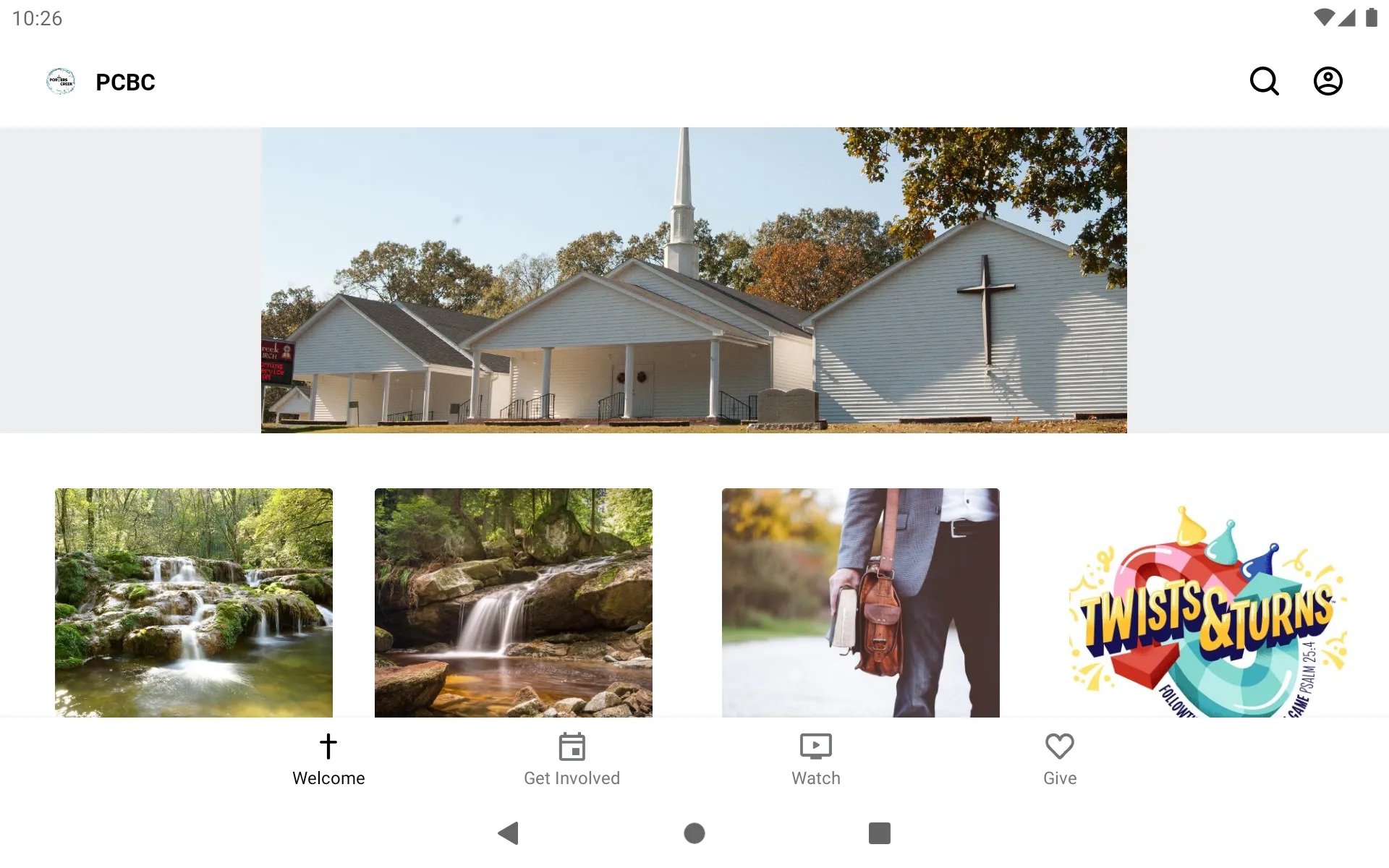 Porters Creek Baptist Church | Indus Appstore | Screenshot