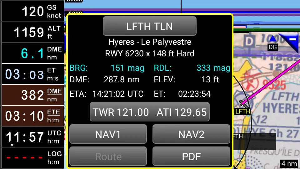 FLY is FUN Aviation Navigation | Indus Appstore | Screenshot