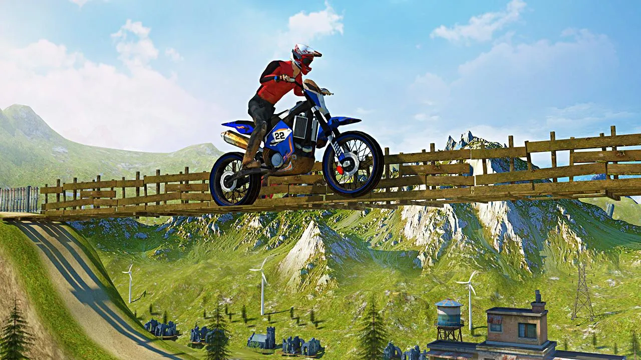 Stunt Bike Hero | Indus Appstore | Screenshot