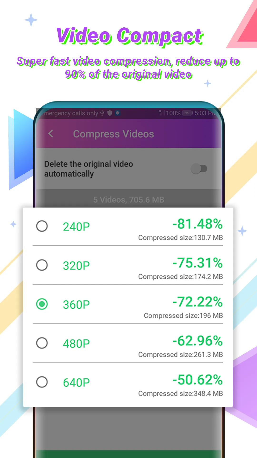 Video Edit - Compress, Convert | Indus Appstore | Screenshot