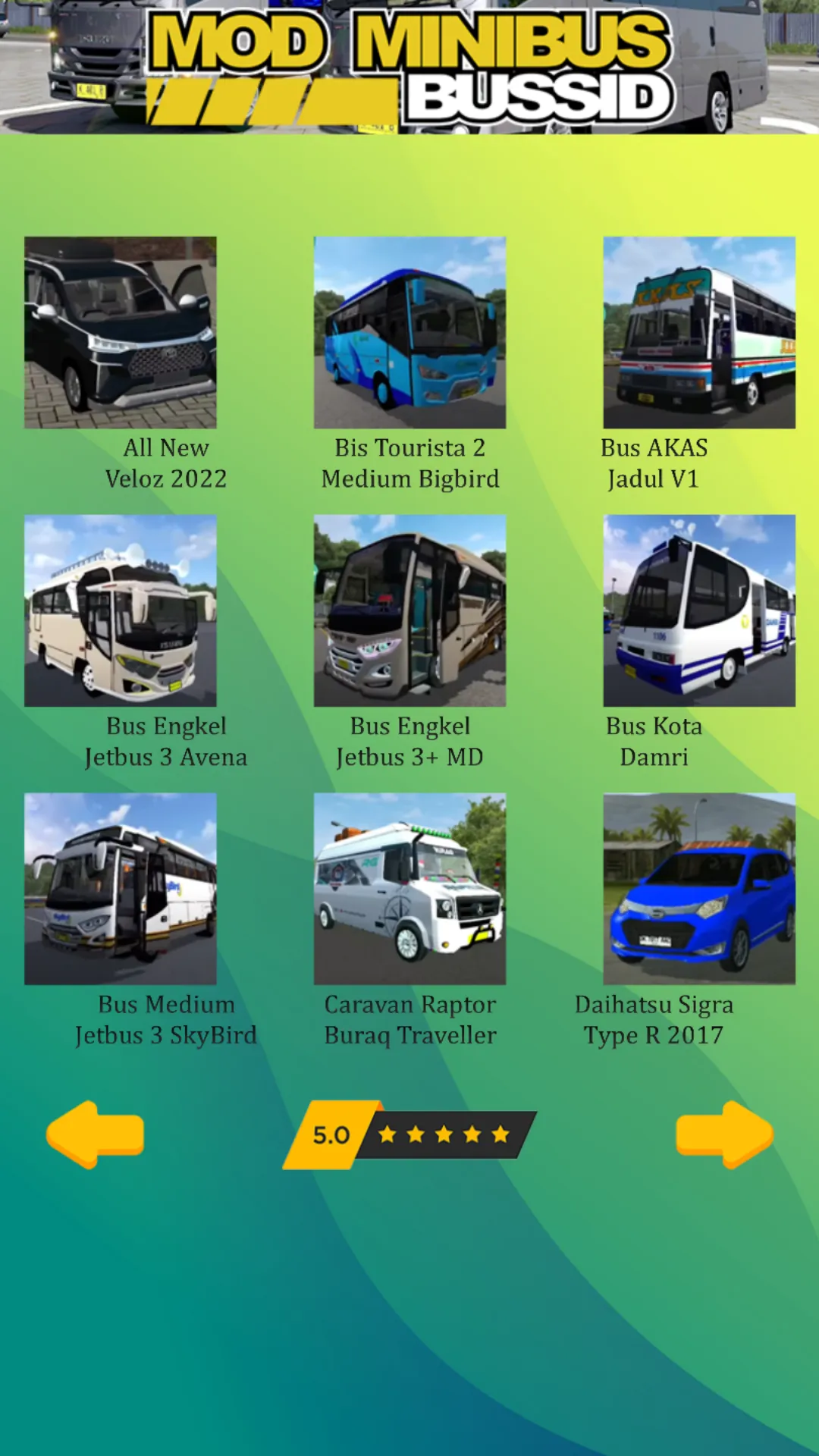 Mod Minibus Bussid | Indus Appstore | Screenshot